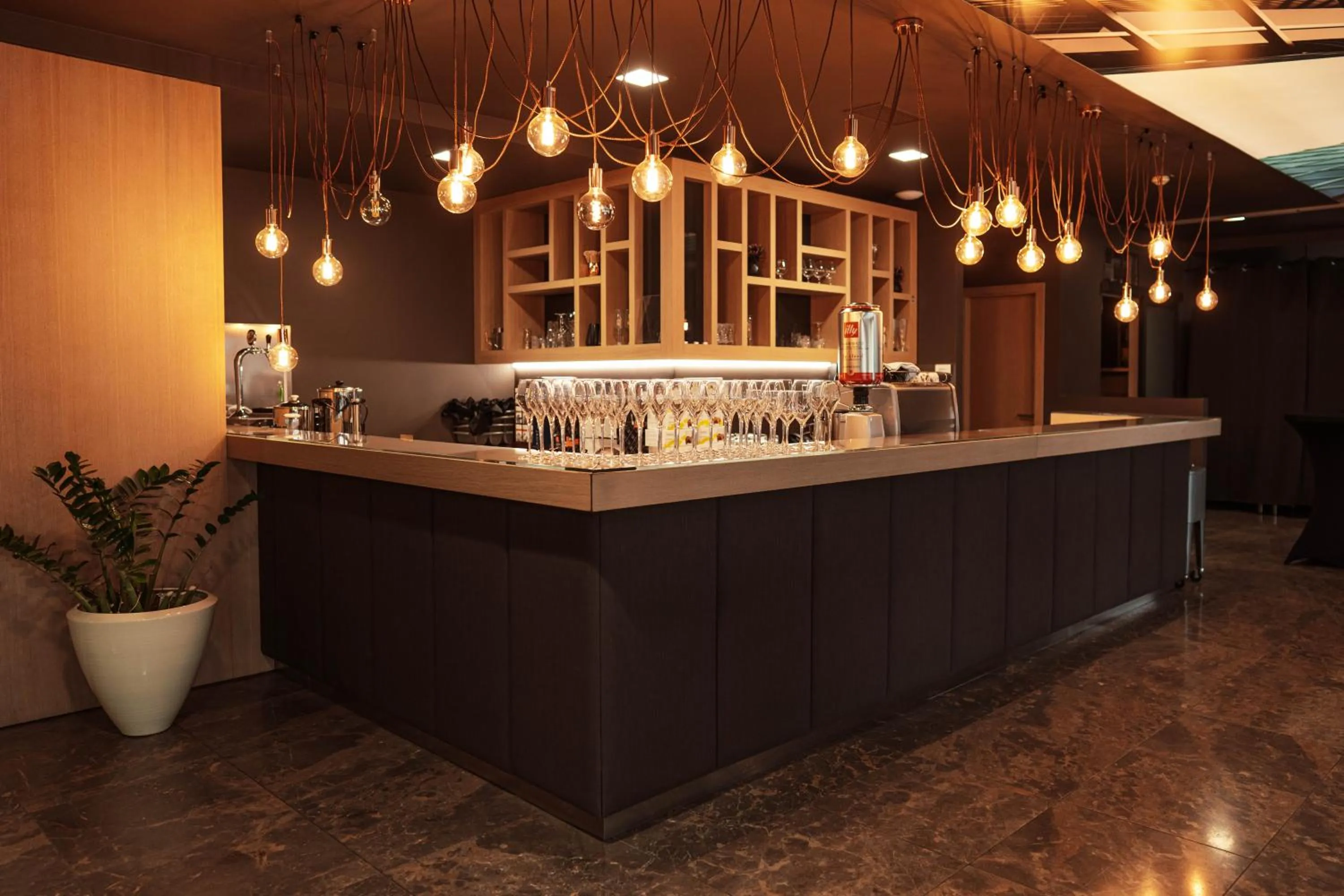 Lobby or reception in Hotel City Maribor