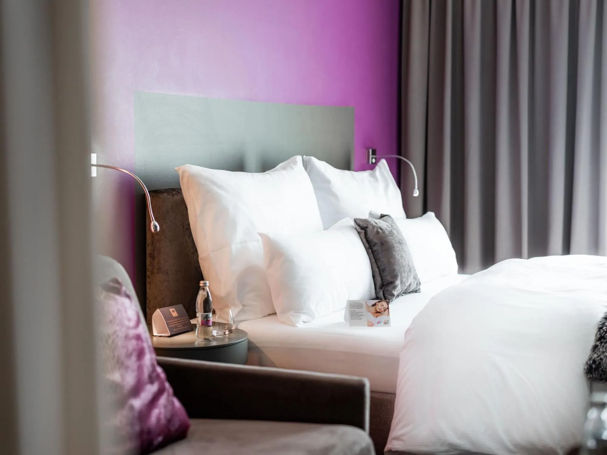 Bed in Hotel City Maribor