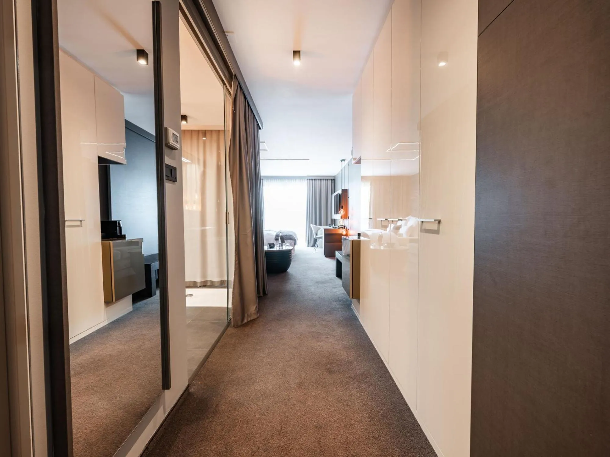 Bed in Hotel City Maribor