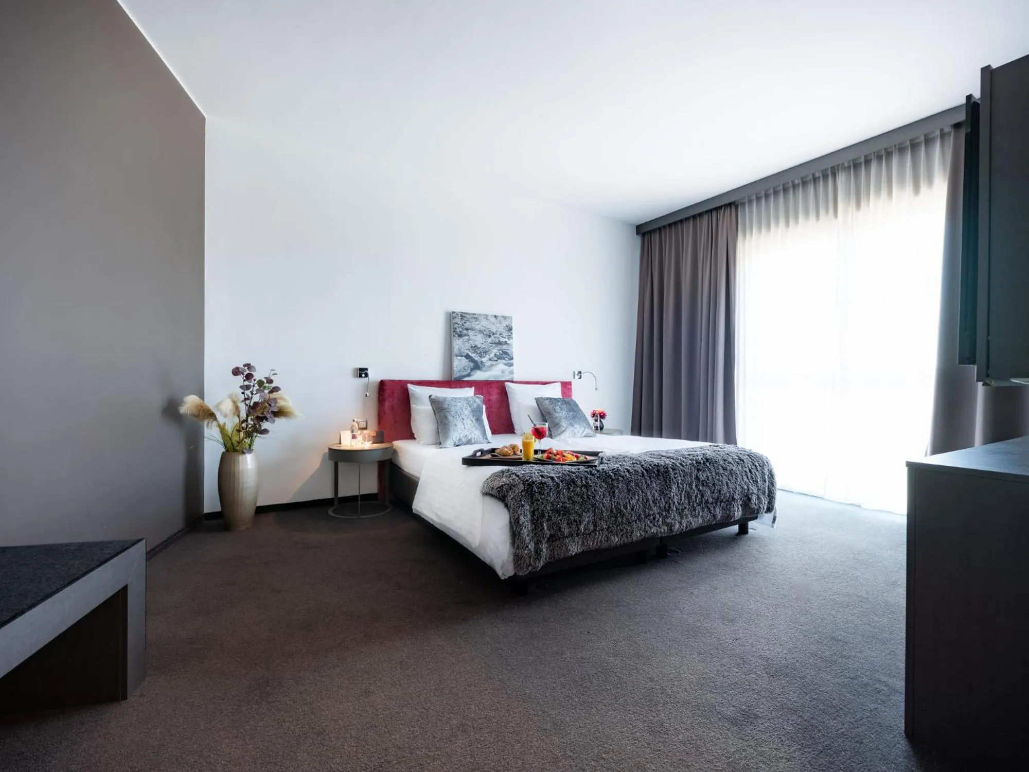 Bed in Hotel City Maribor