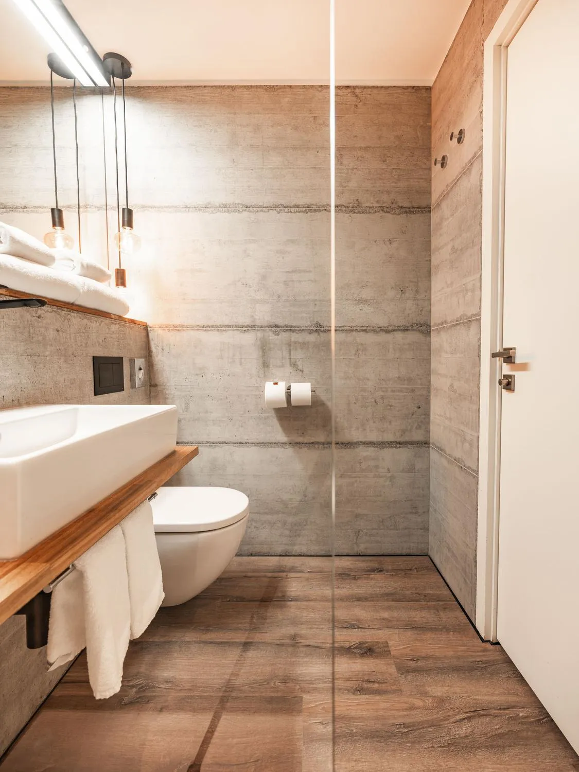 Shower in Hotel City Maribor