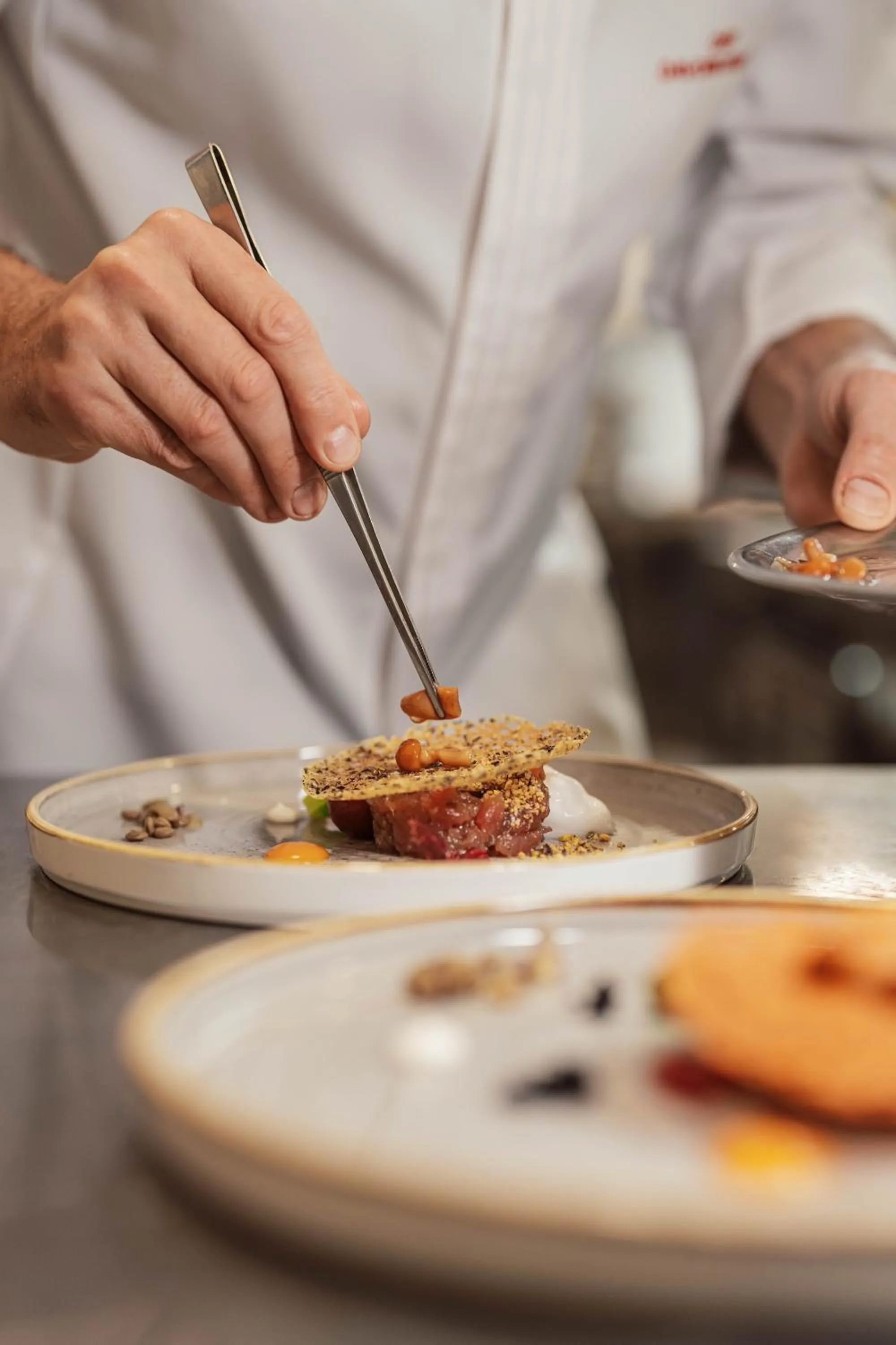 Restaurant/places to eat in Hotel City Maribor