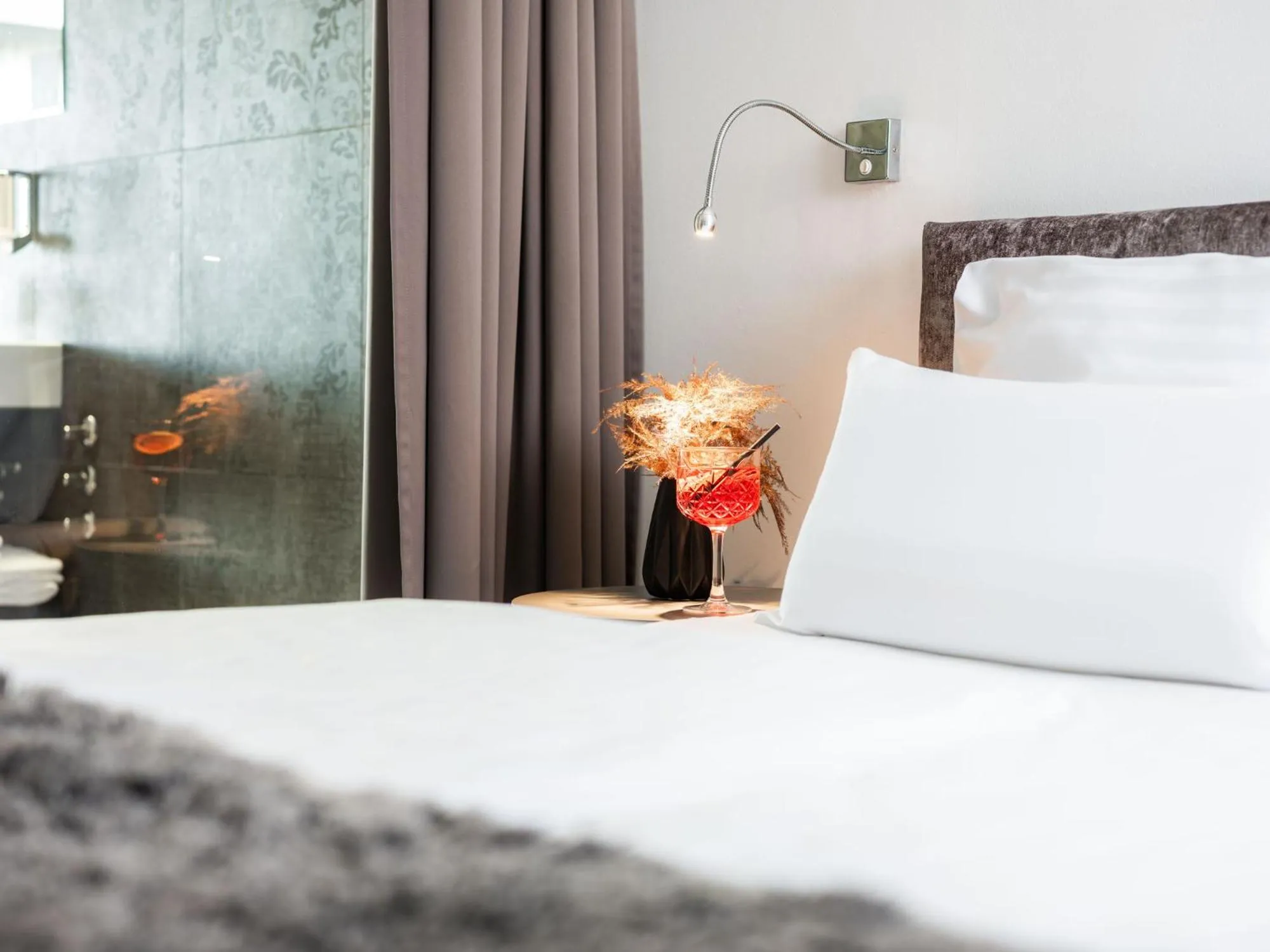 Bed in Hotel City Maribor