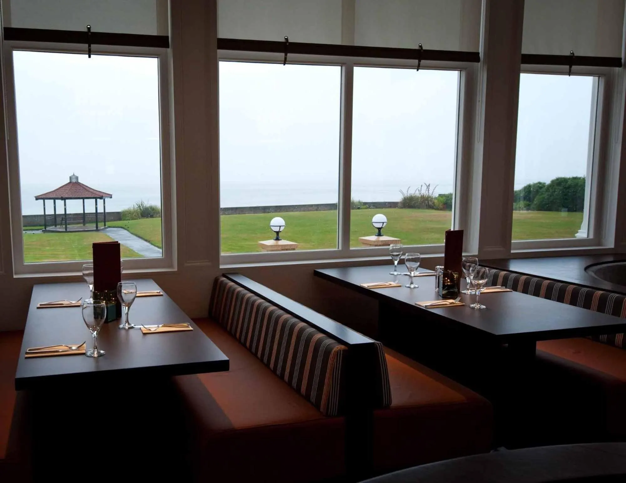 Restaurant/places to eat in Seamill Hydro Hotel