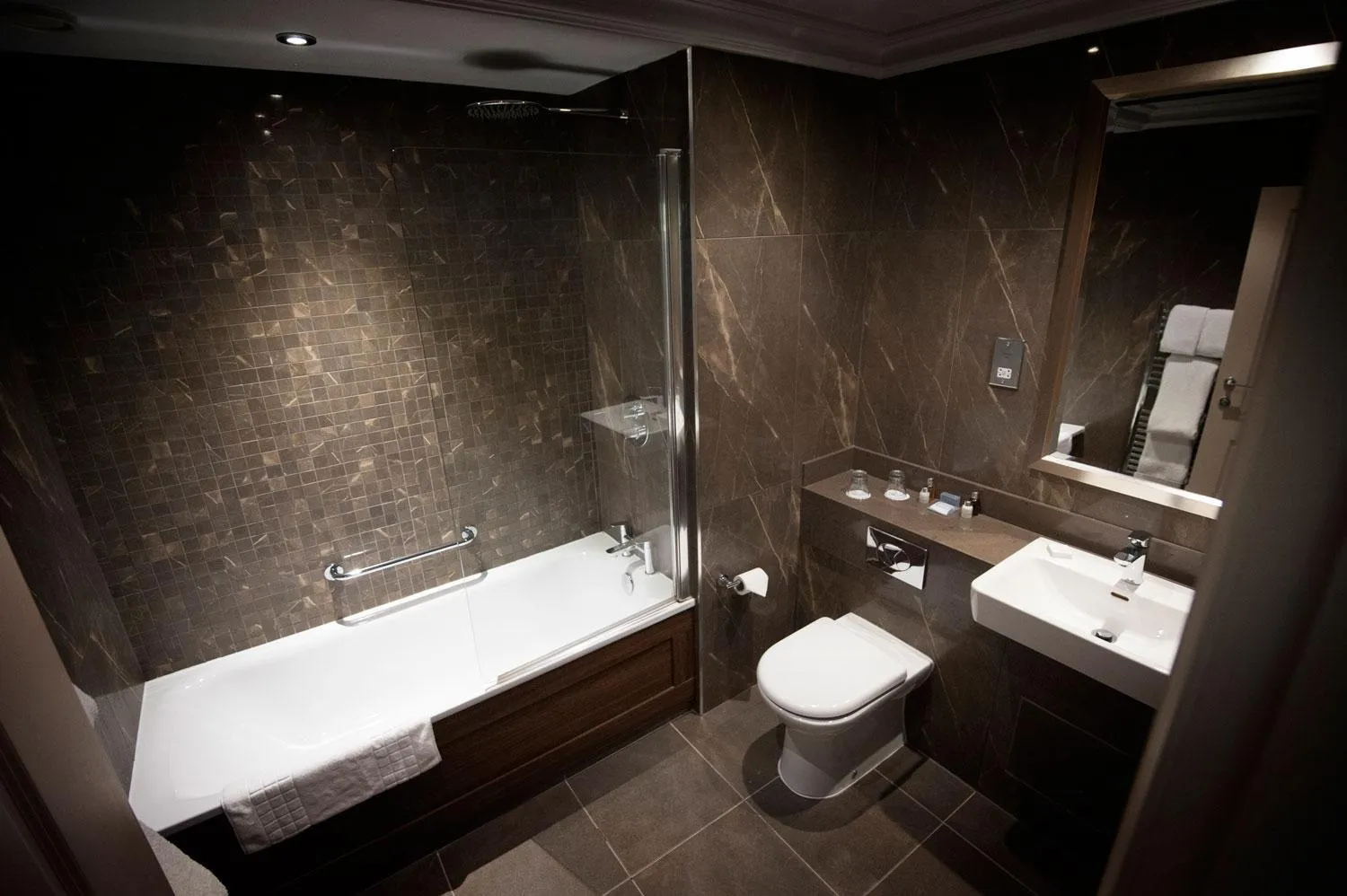 Toilet in Seamill Hydro Hotel