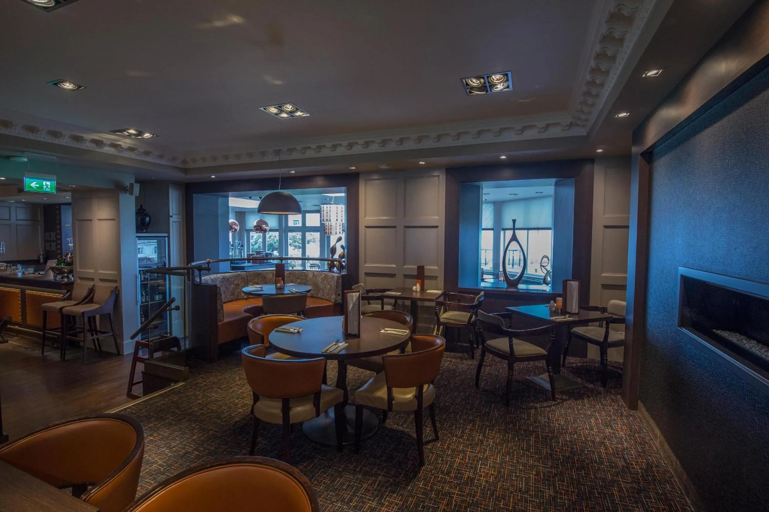 Restaurant/places to eat in Seamill Hydro Hotel