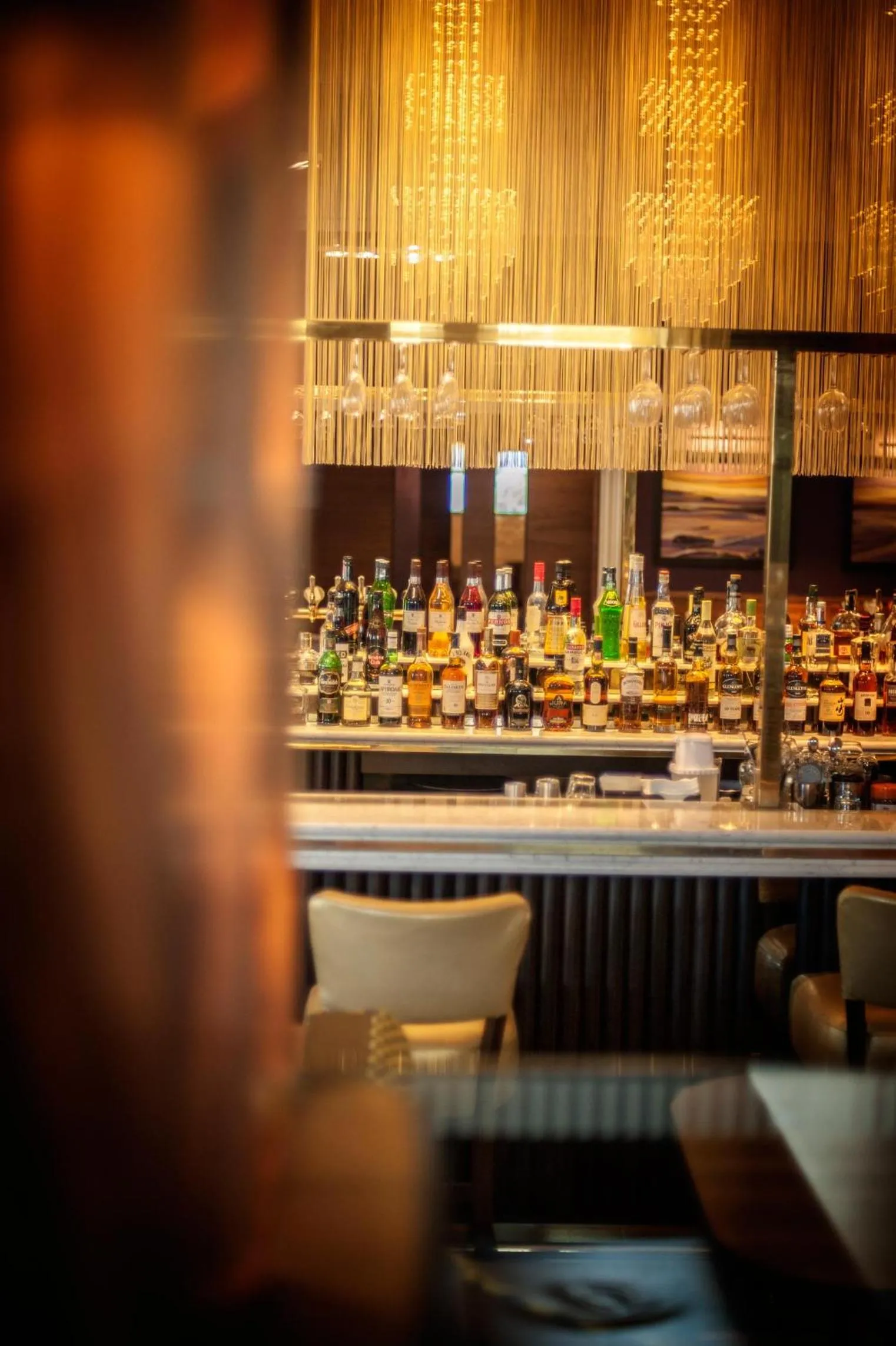 Lounge or bar in Seamill Hydro Hotel