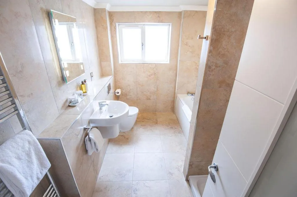 Bathroom in Seamill Hydro Hotel