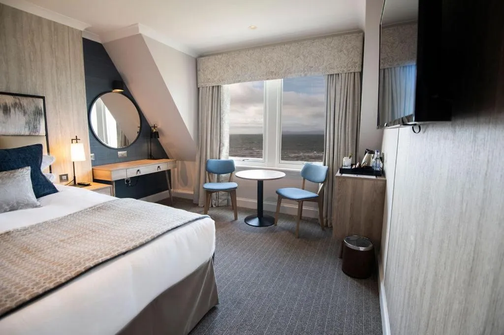 Bed in Seamill Hydro Hotel