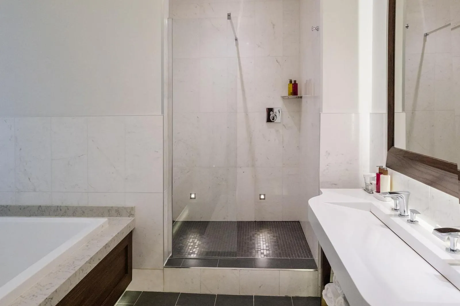 Bathroom in Seamill Hydro Hotel