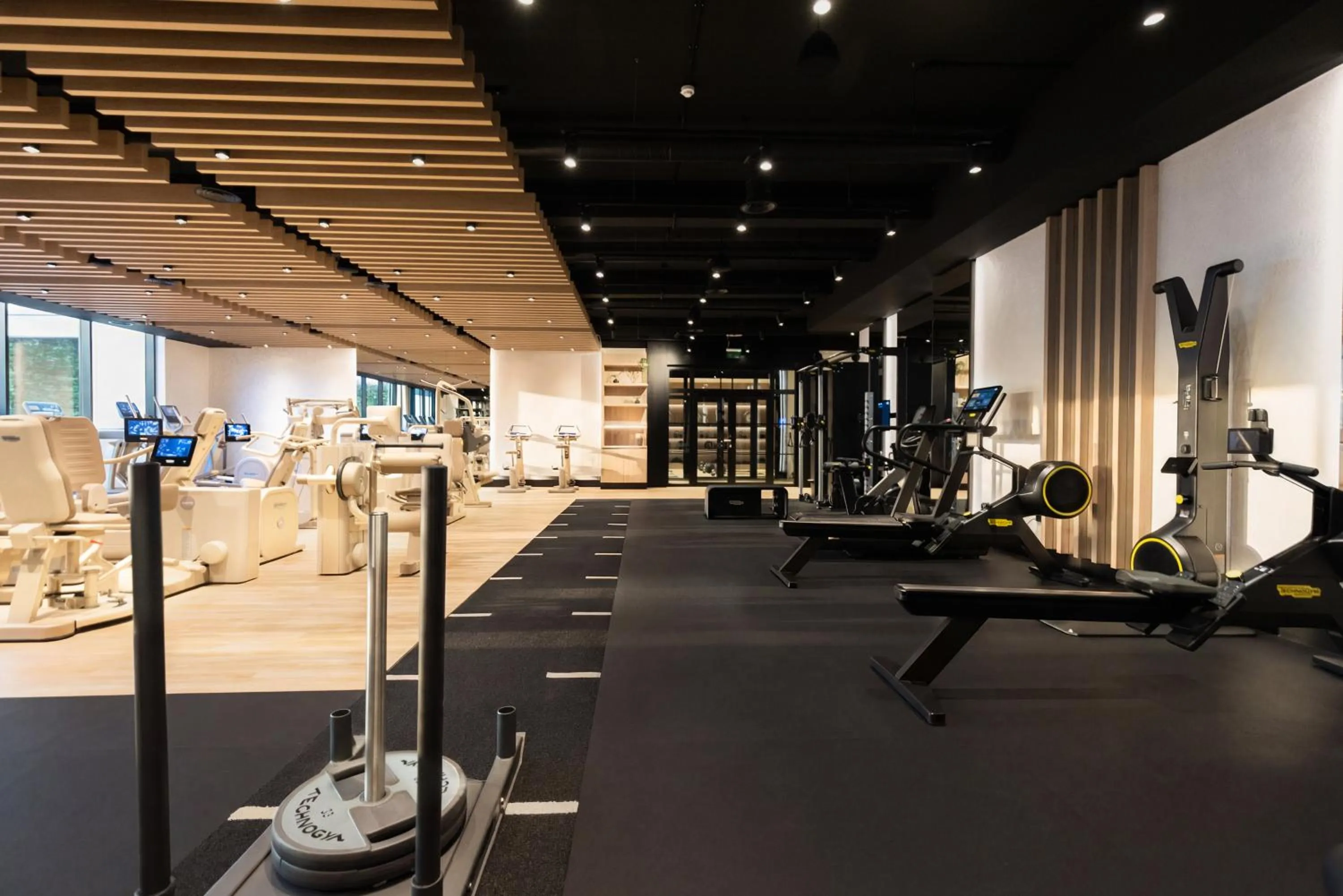 Fitness centre/facilities in Seamill Hydro Hotel