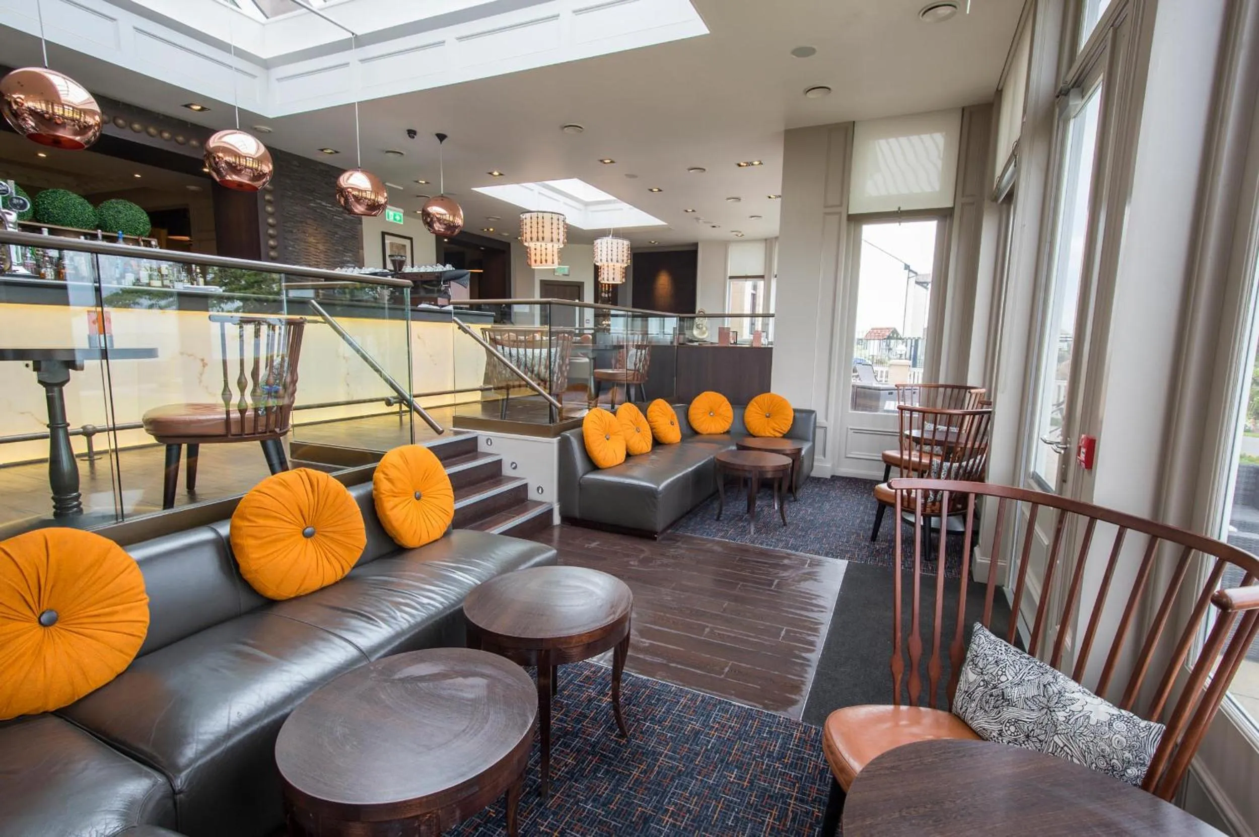 Restaurant/places to eat in Seamill Hydro Hotel