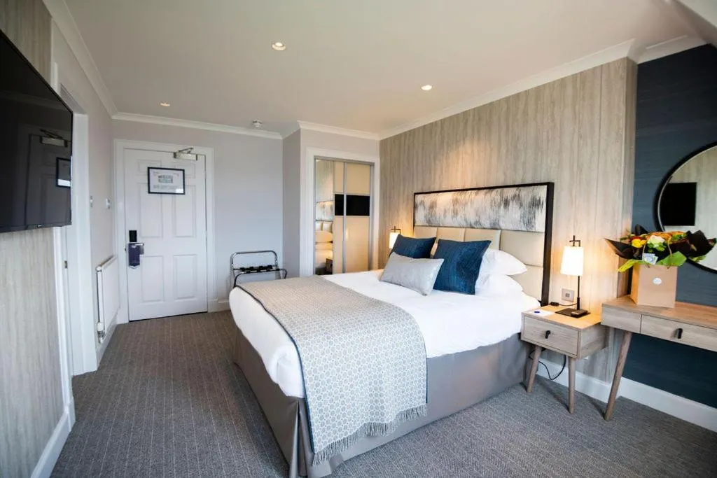 Bed in Seamill Hydro Hotel