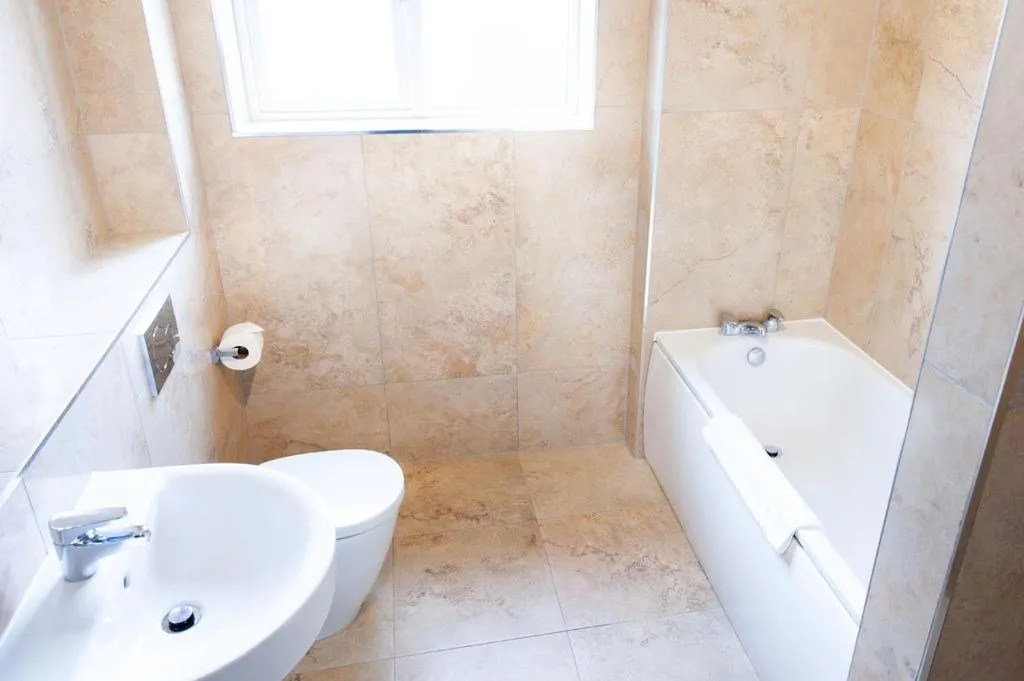 Bathroom in Seamill Hydro Hotel