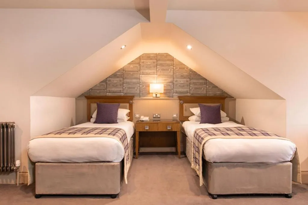 Bedroom, Bed in Seamill Hydro Hotel