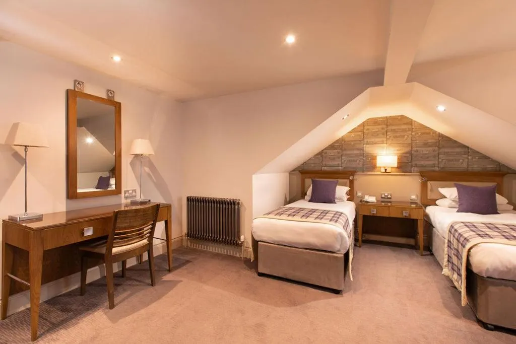 Bedroom, Bed in Seamill Hydro Hotel