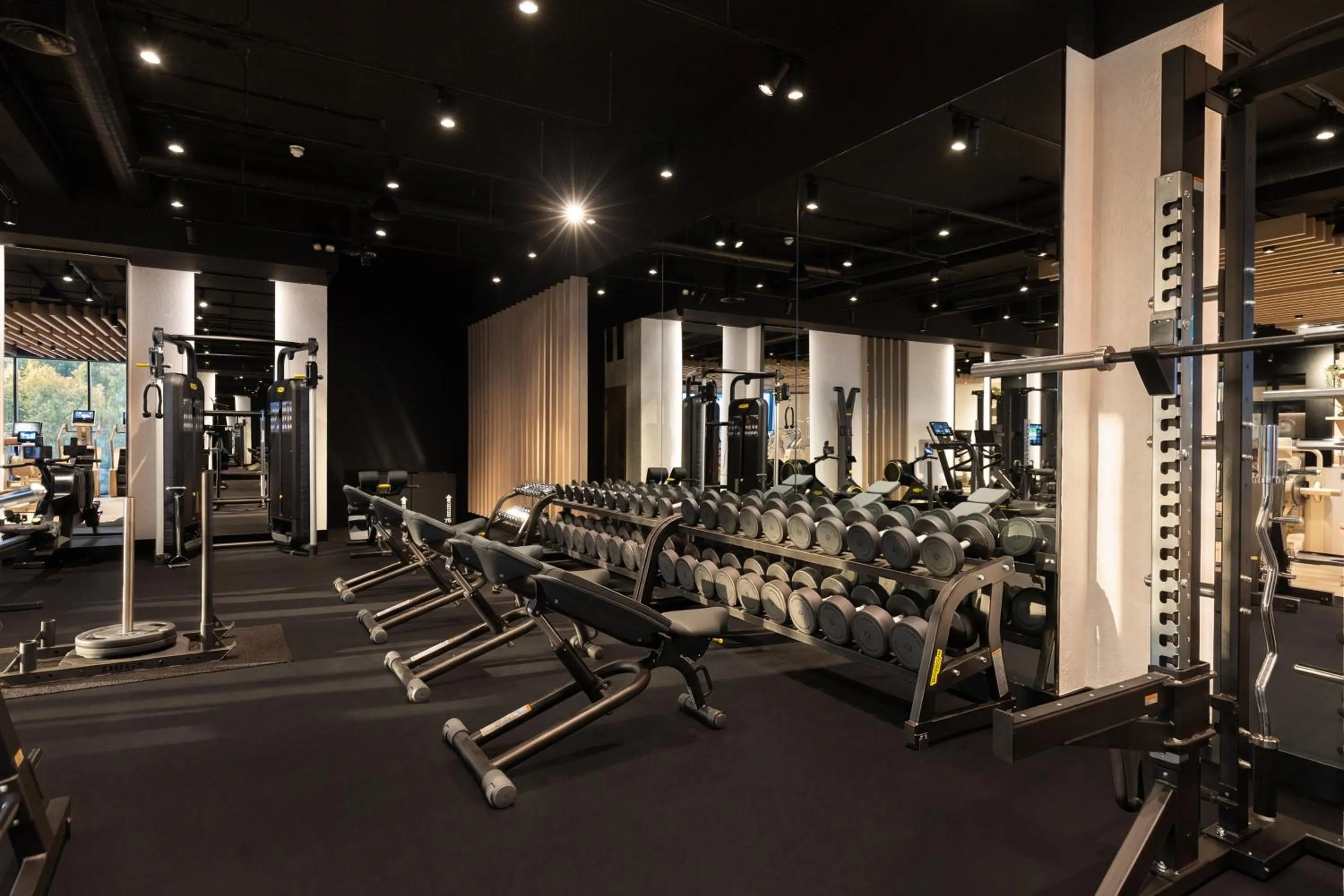 Fitness centre/facilities in Seamill Hydro Hotel