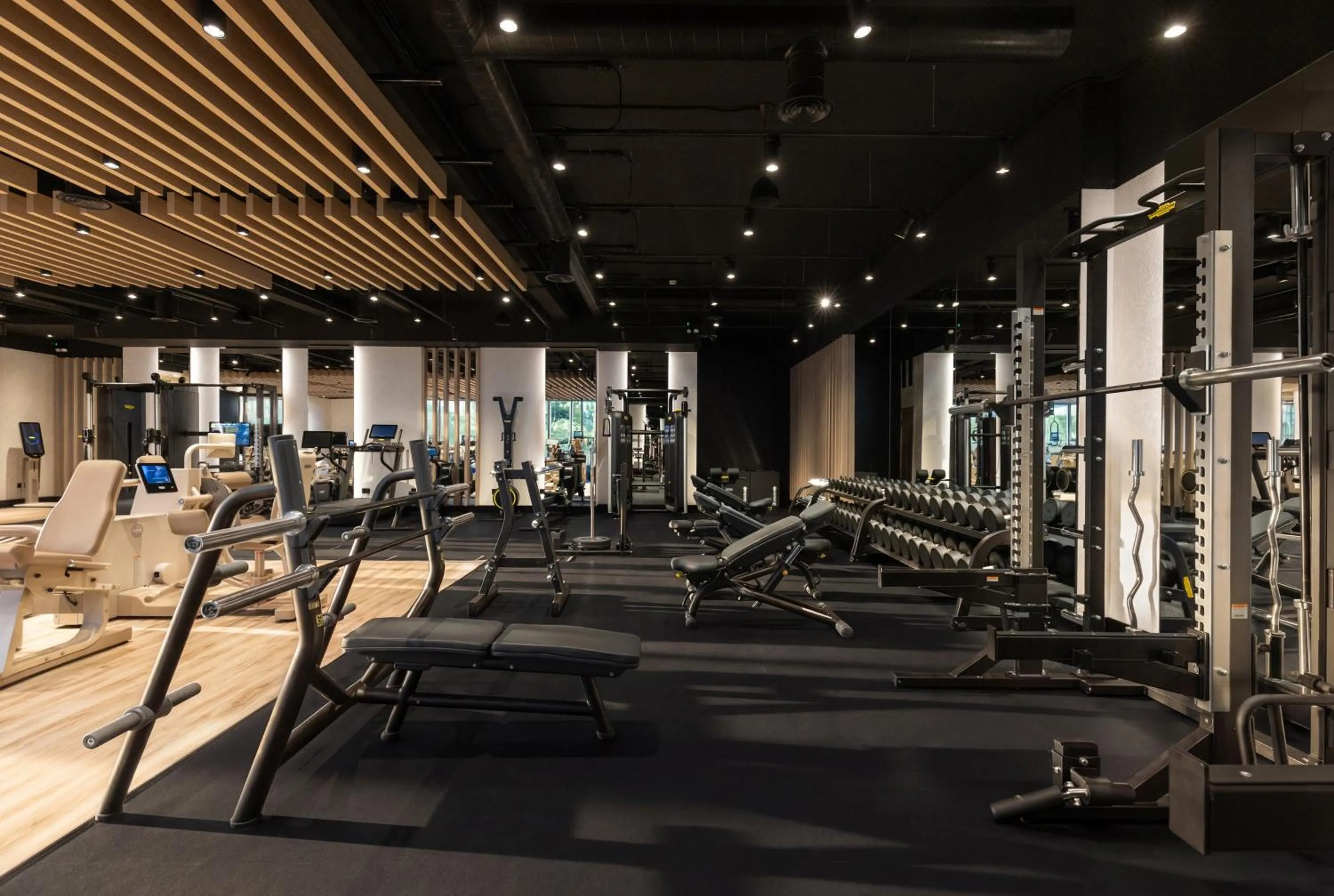 Fitness centre/facilities in Seamill Hydro Hotel