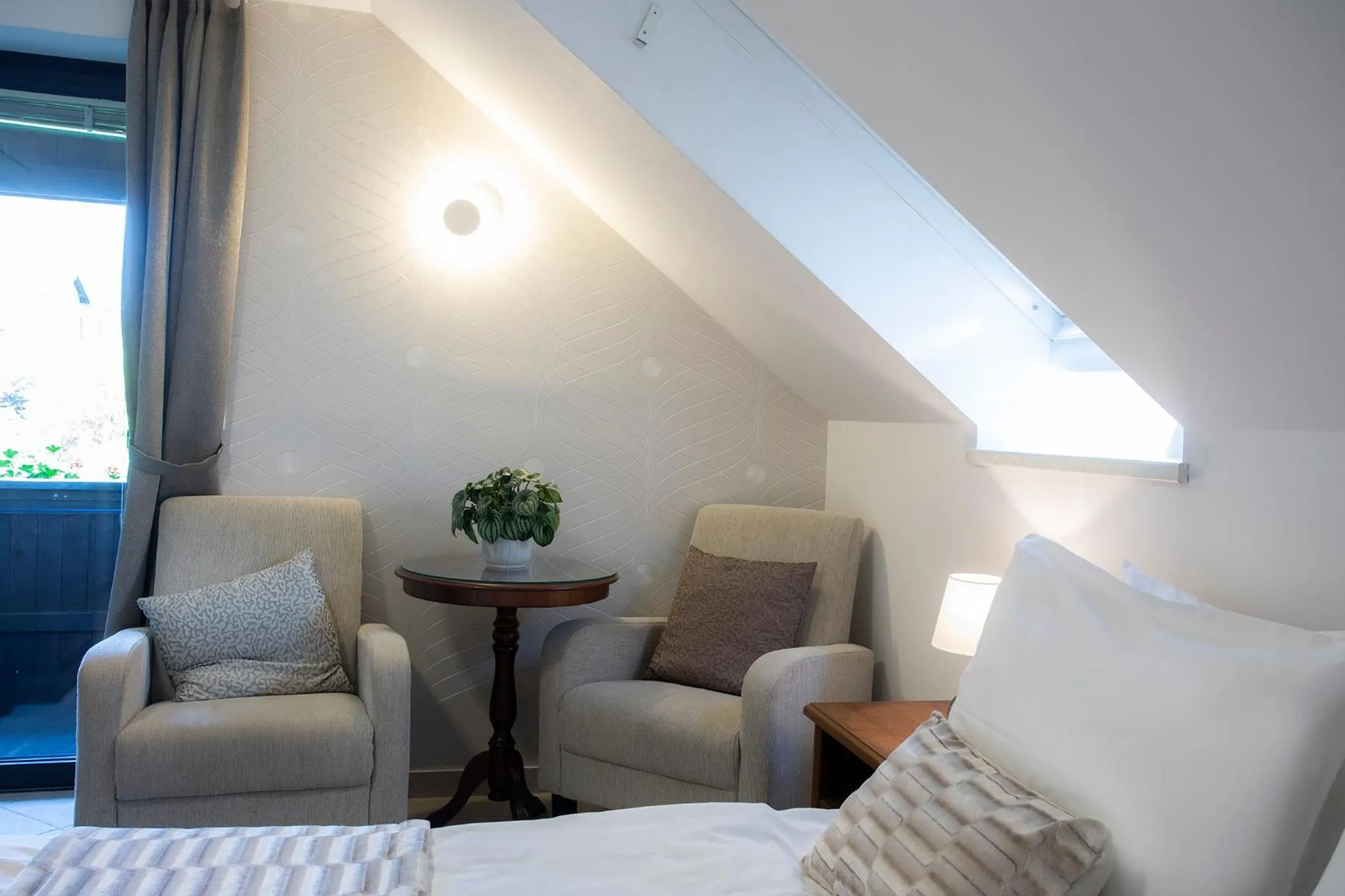 Seating area in House Klasika - Adults Only