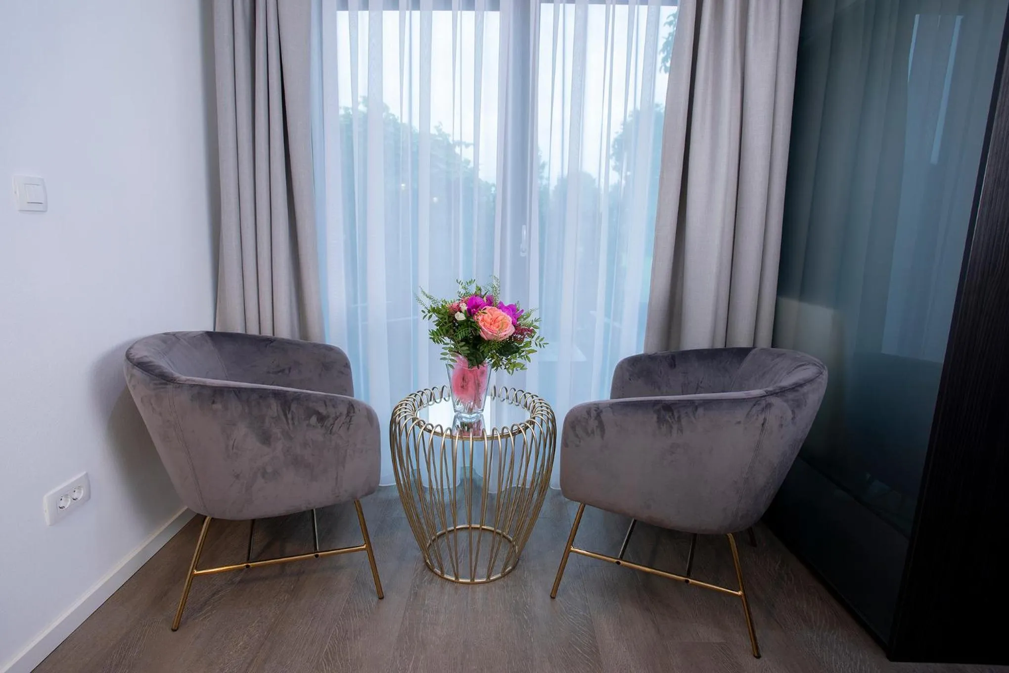 Seating area in House Klasika - Adults Only