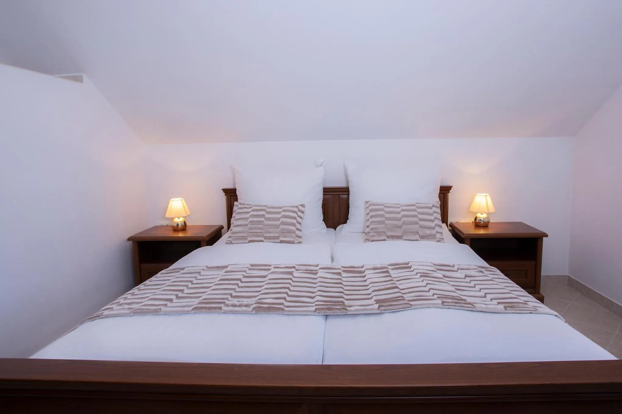 Bedroom, Bed in House Klasika - Adults Only