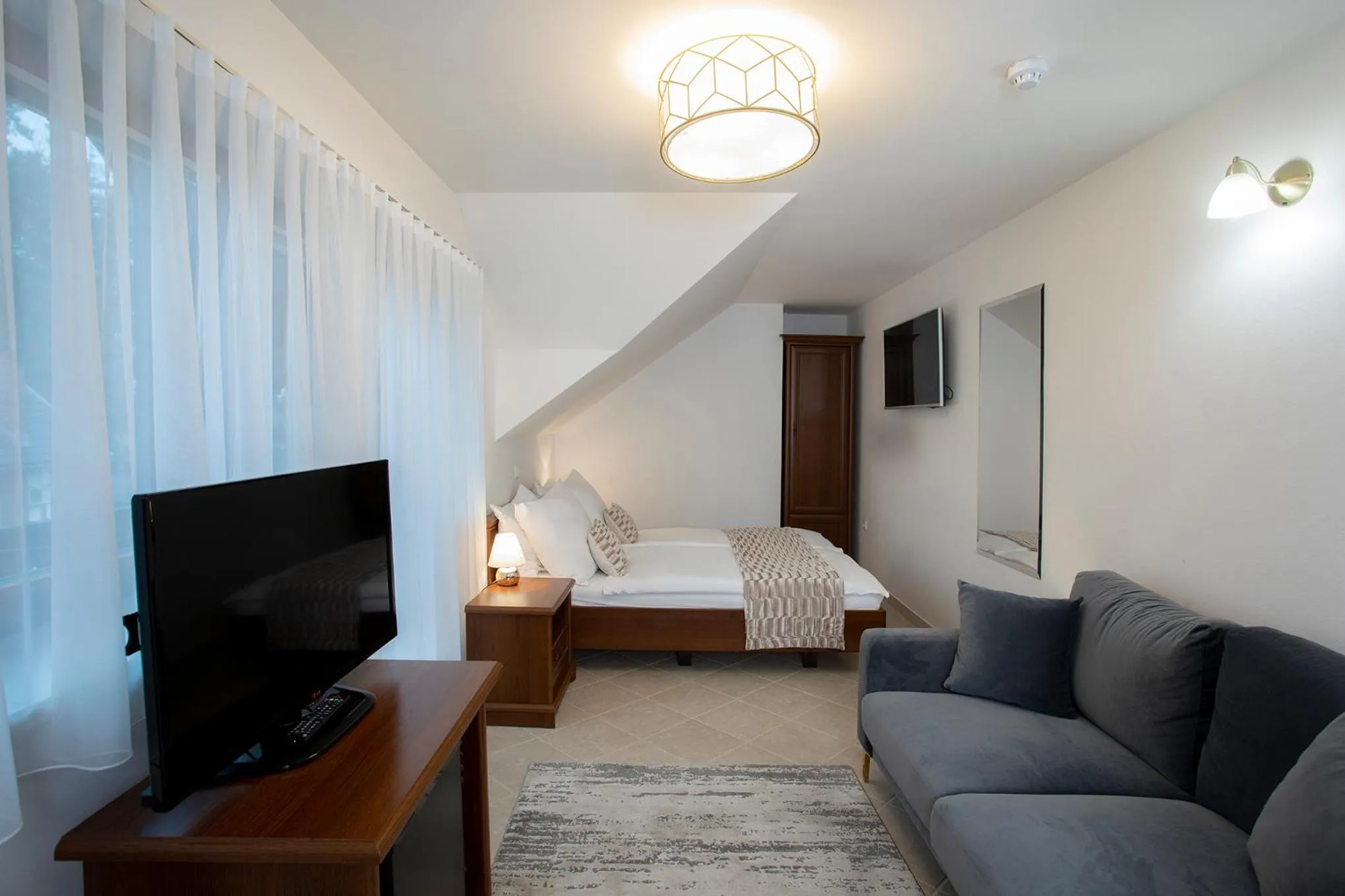TV and multimedia, Bed in House Klasika - Adults Only