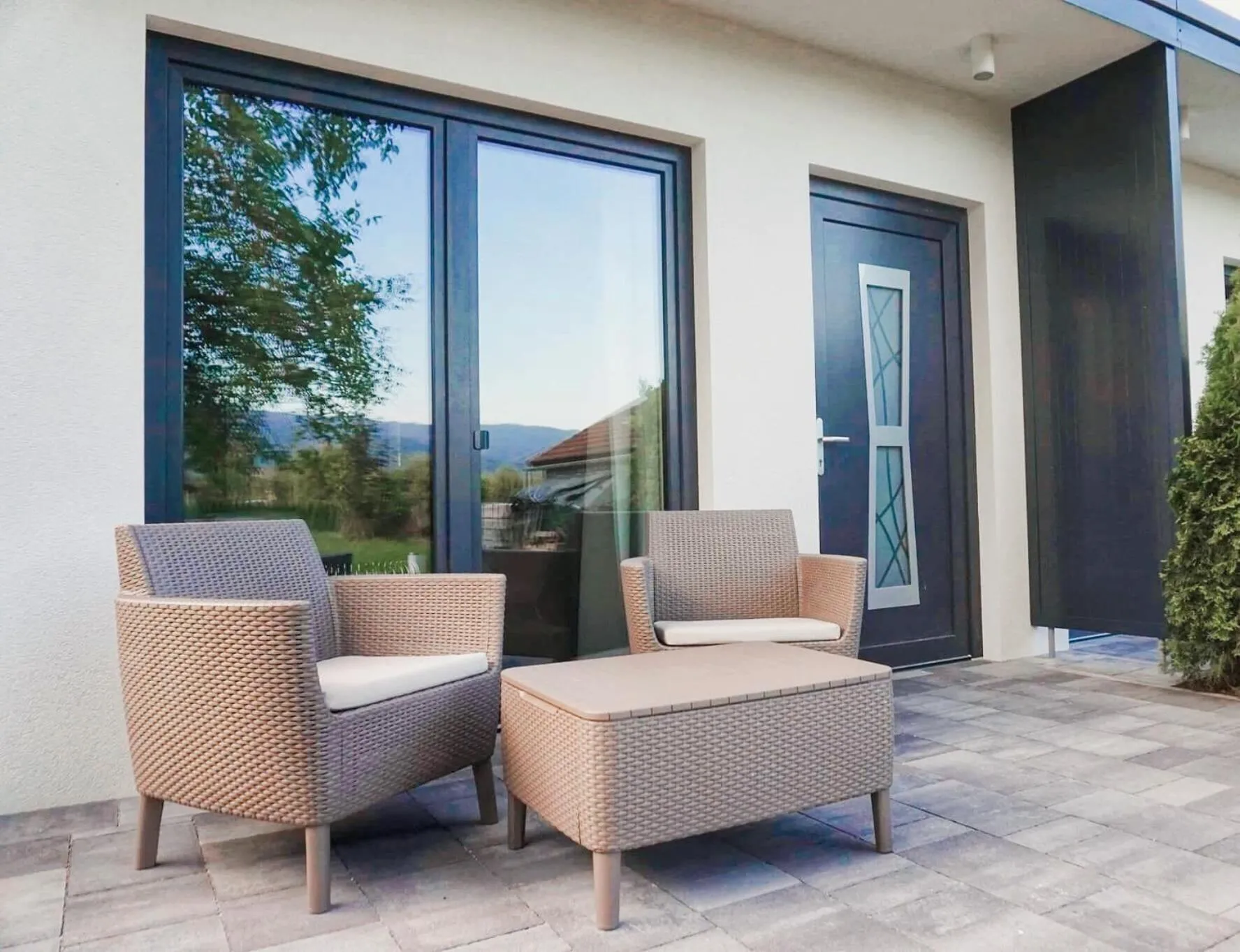 Balcony/Terrace in House Klasika - Adults Only