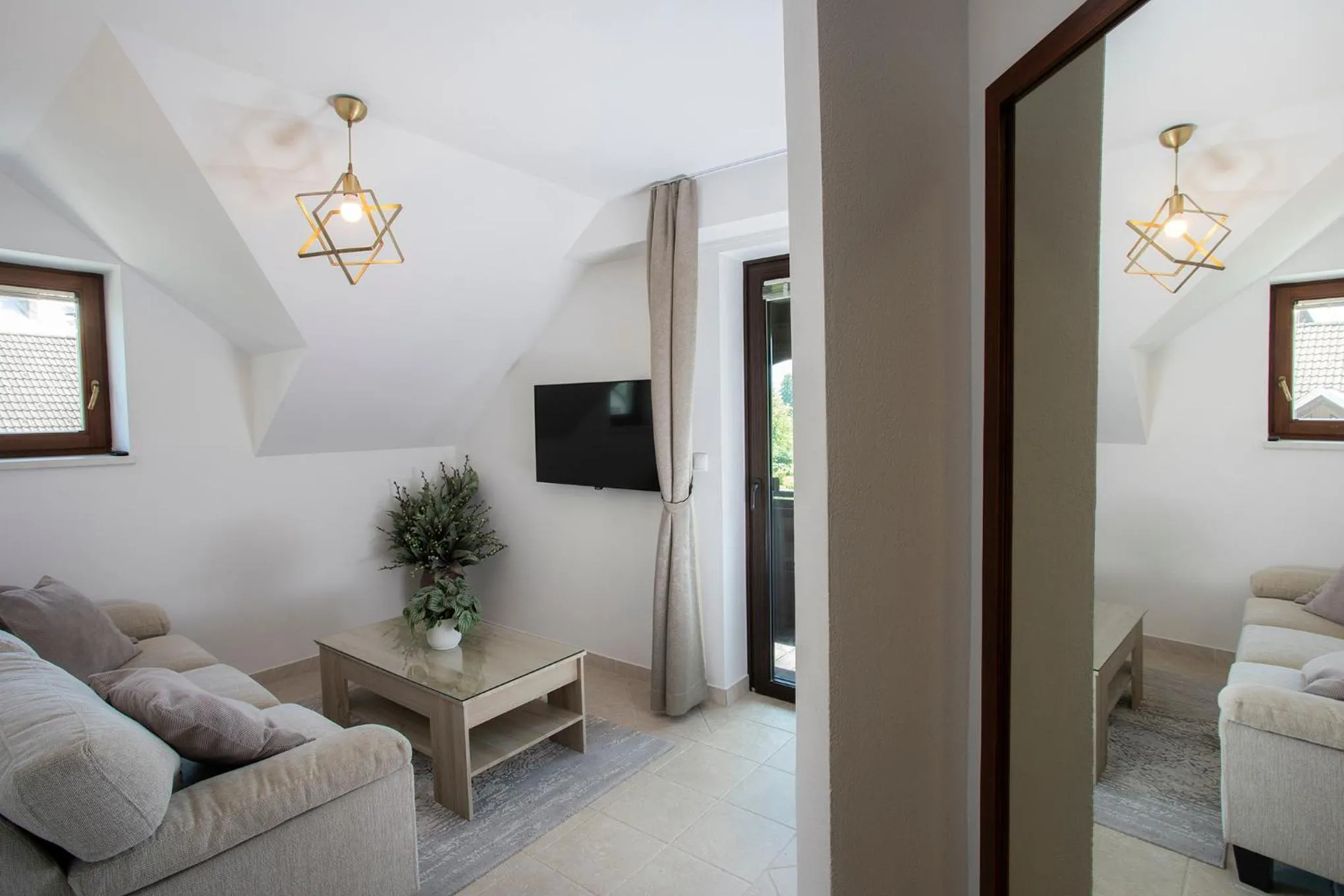 Living room in House Klasika - Adults Only