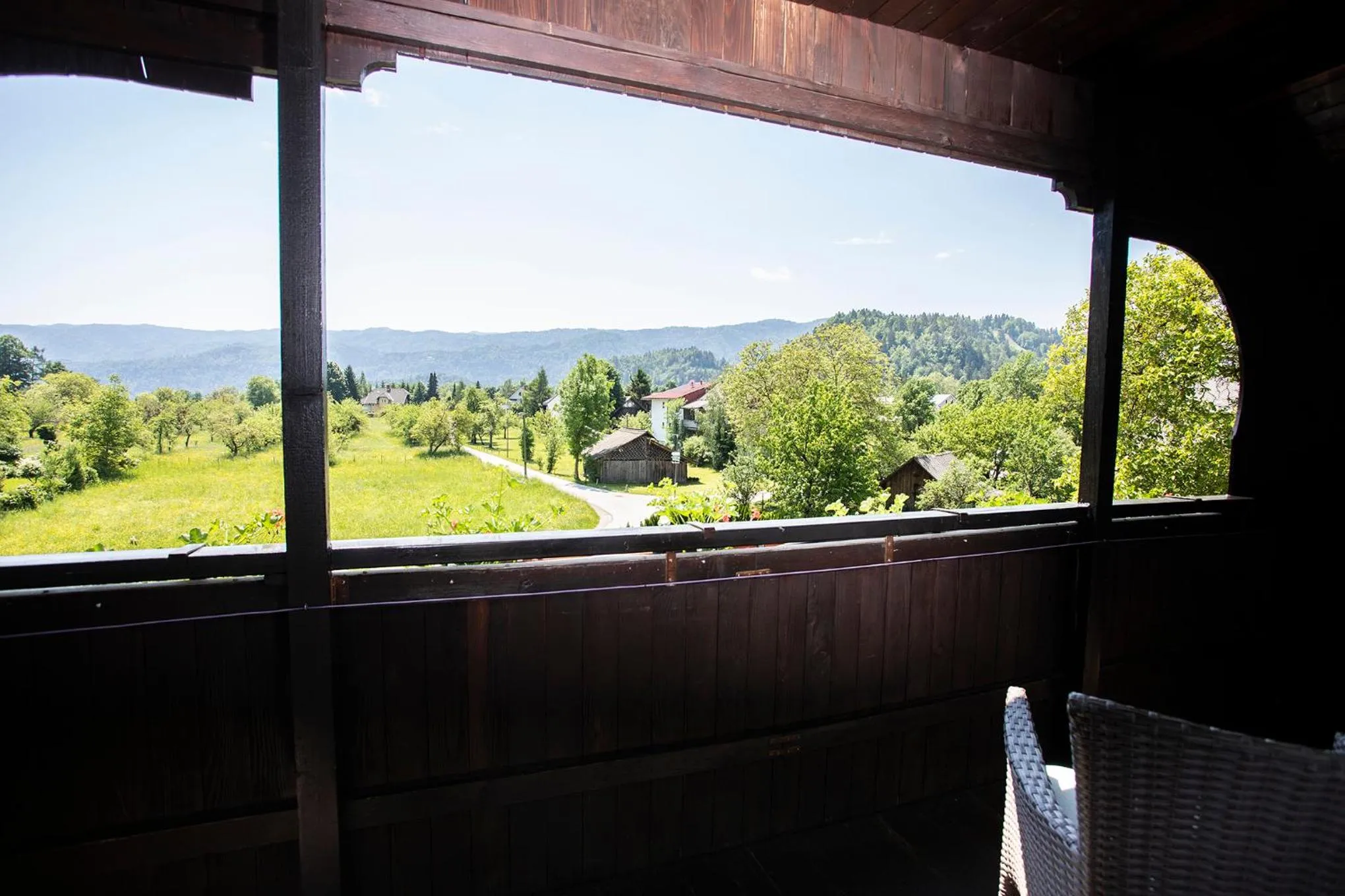View (from property/room) in House Klasika - Adults Only