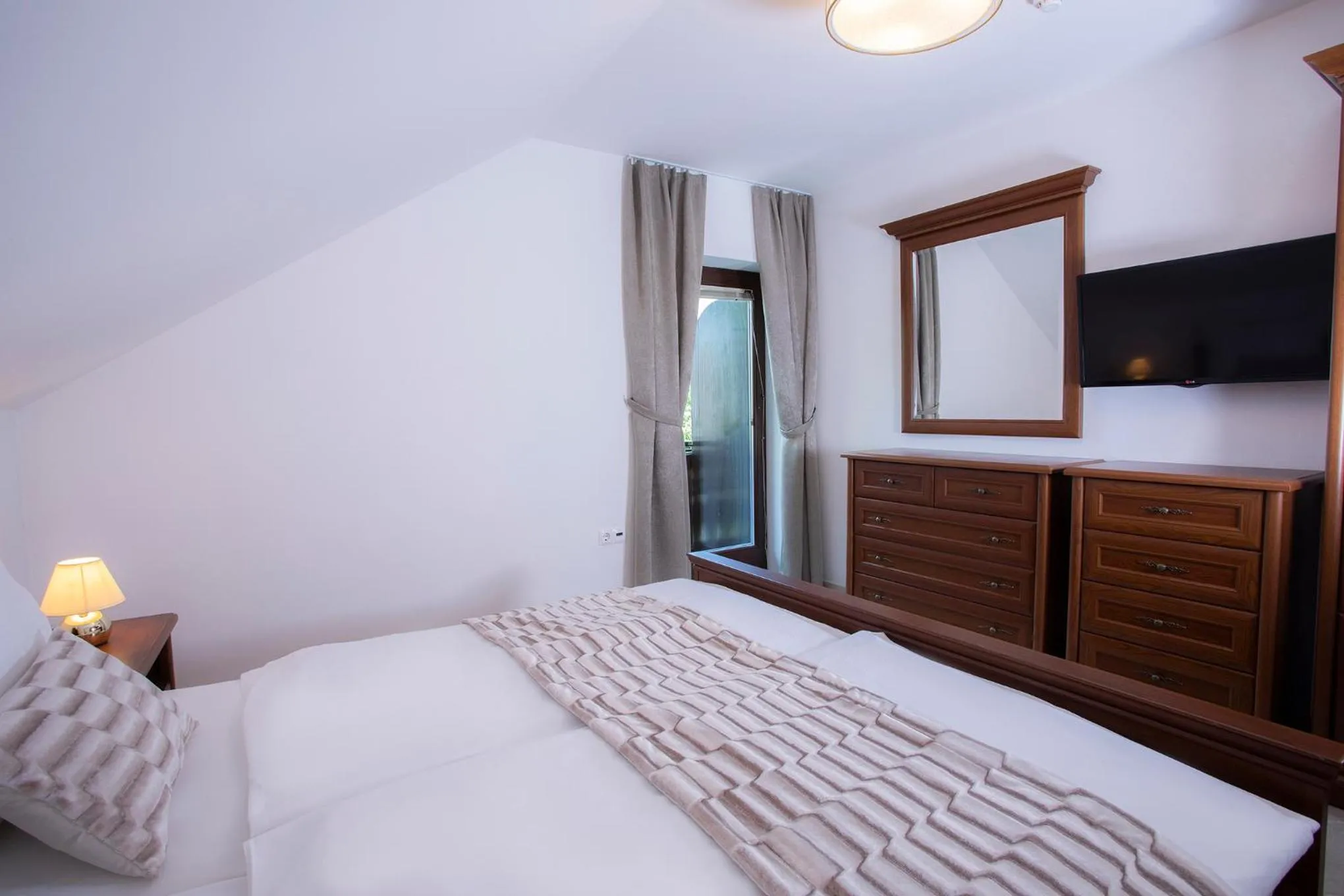 Bedroom, Bed in House Klasika - Adults Only