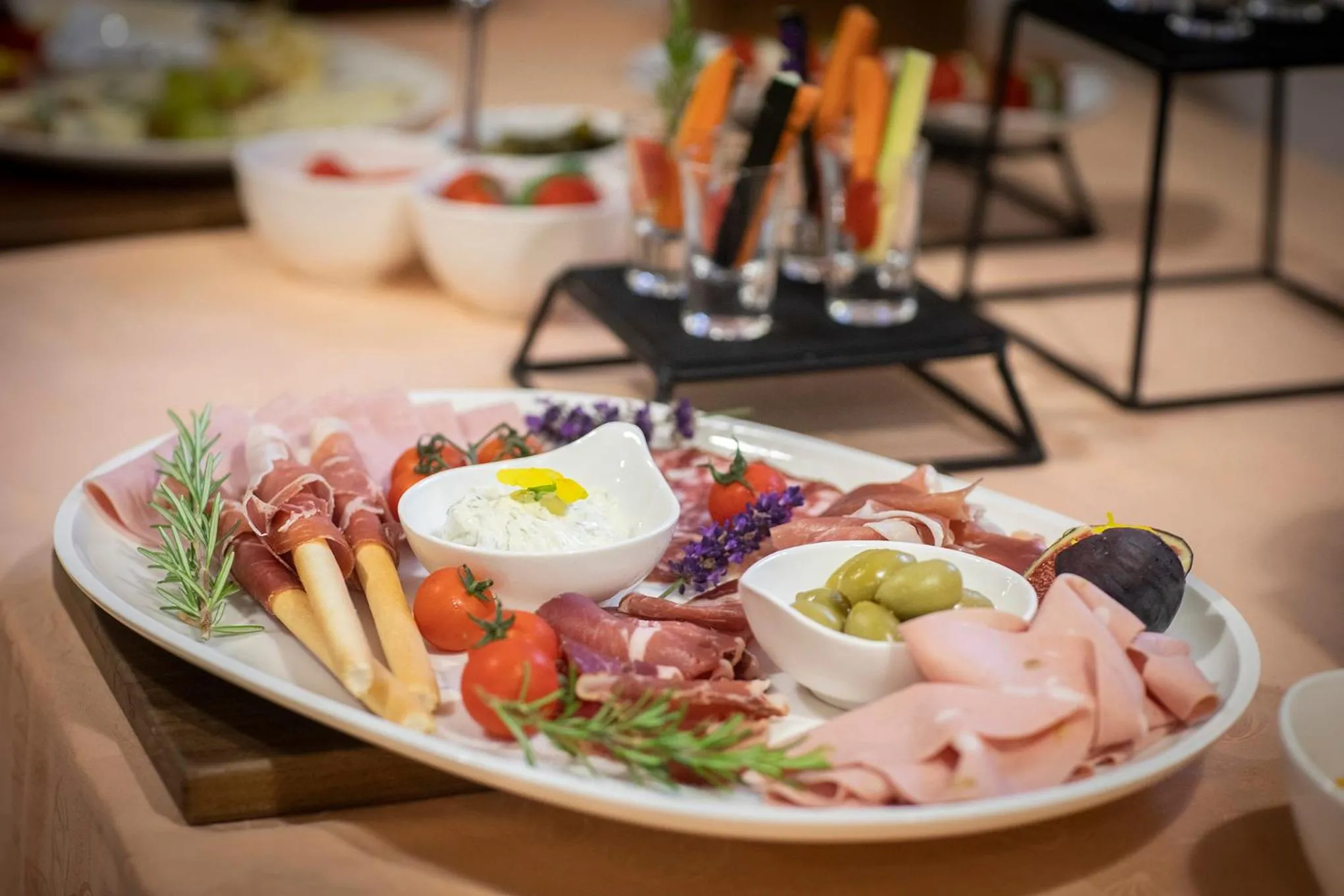 Food and drinks in House Klasika - Adults Only