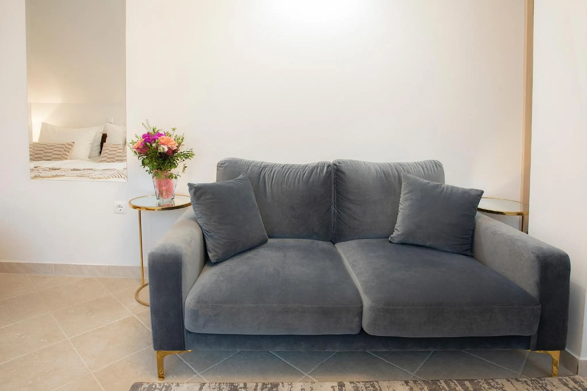Seating area in House Klasika - Adults Only