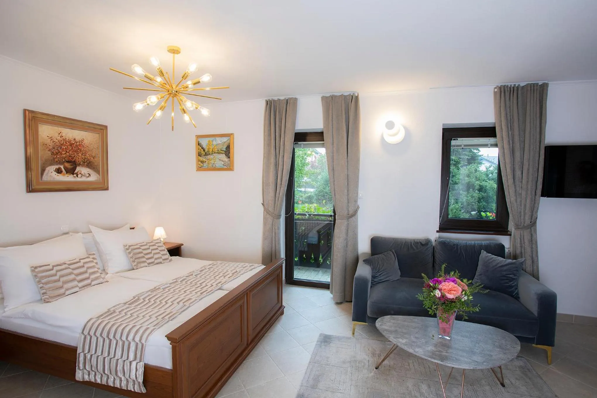 Photo of the whole room, Bed in House Klasika - Adults Only