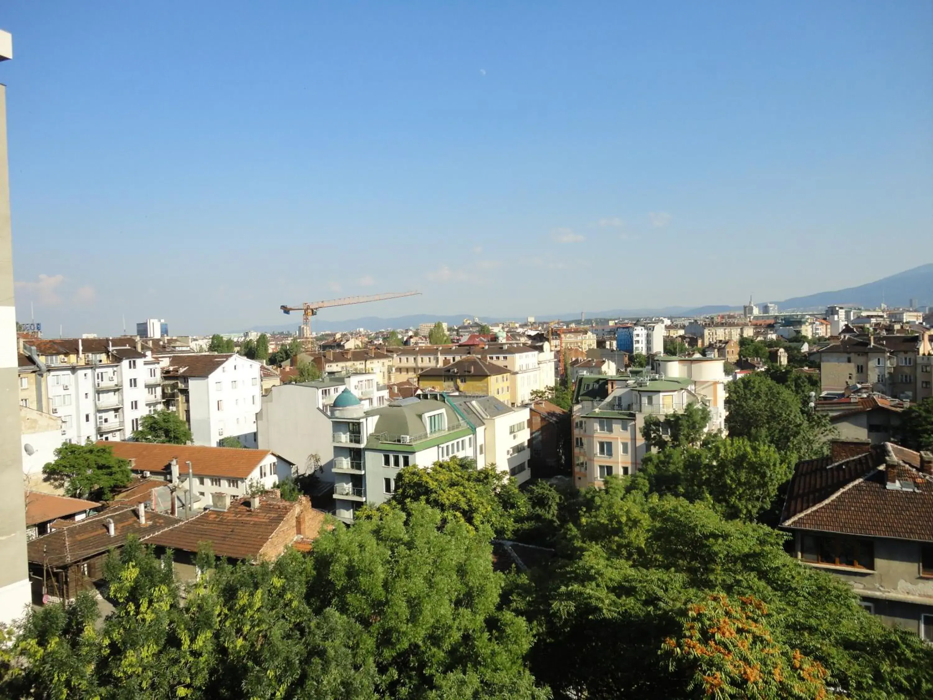 View (from property/room) in Favorit Hotel View (from property/room) in Favorit Hotel