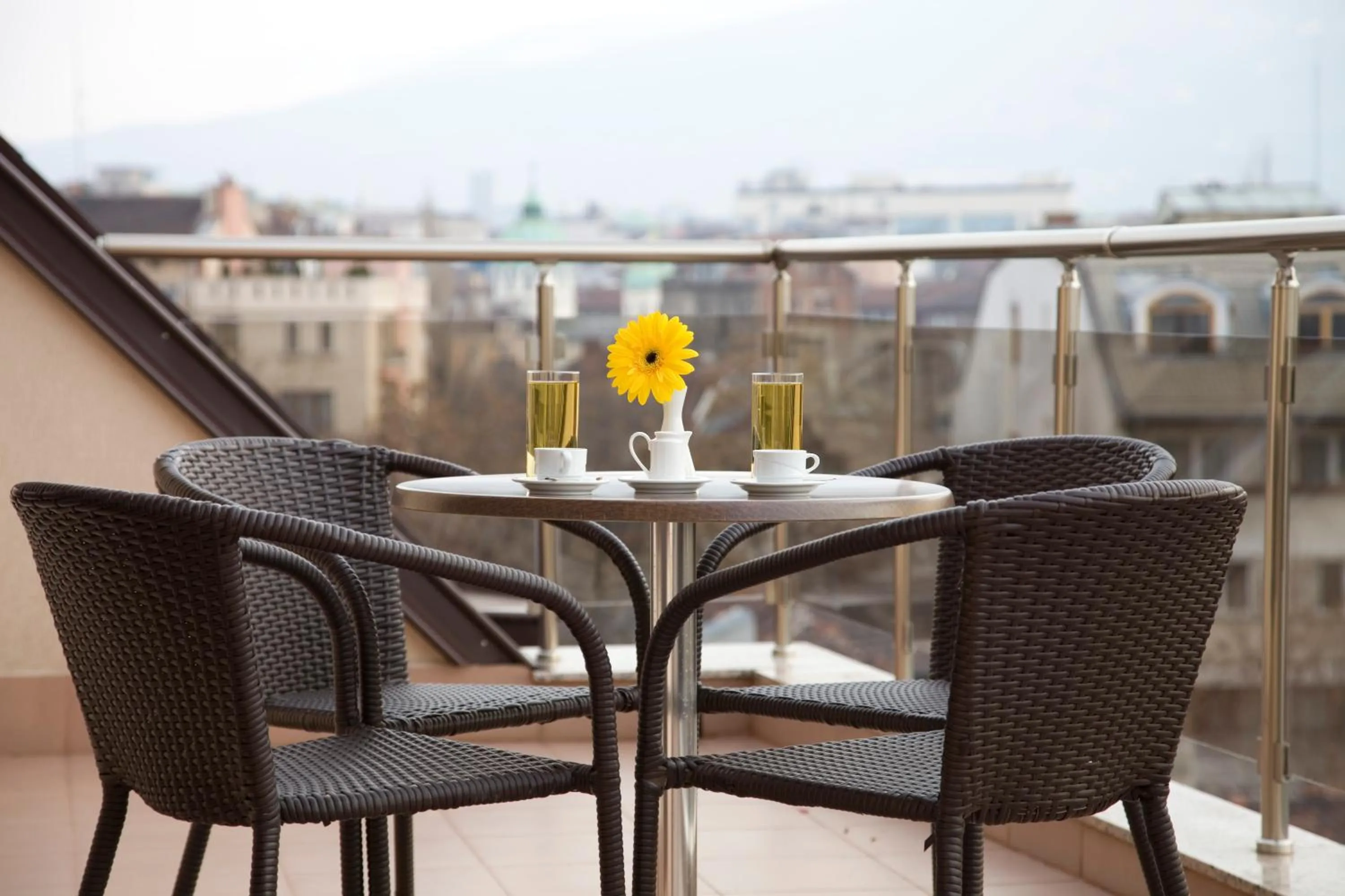 View (from property/room) in Favorit Hotel