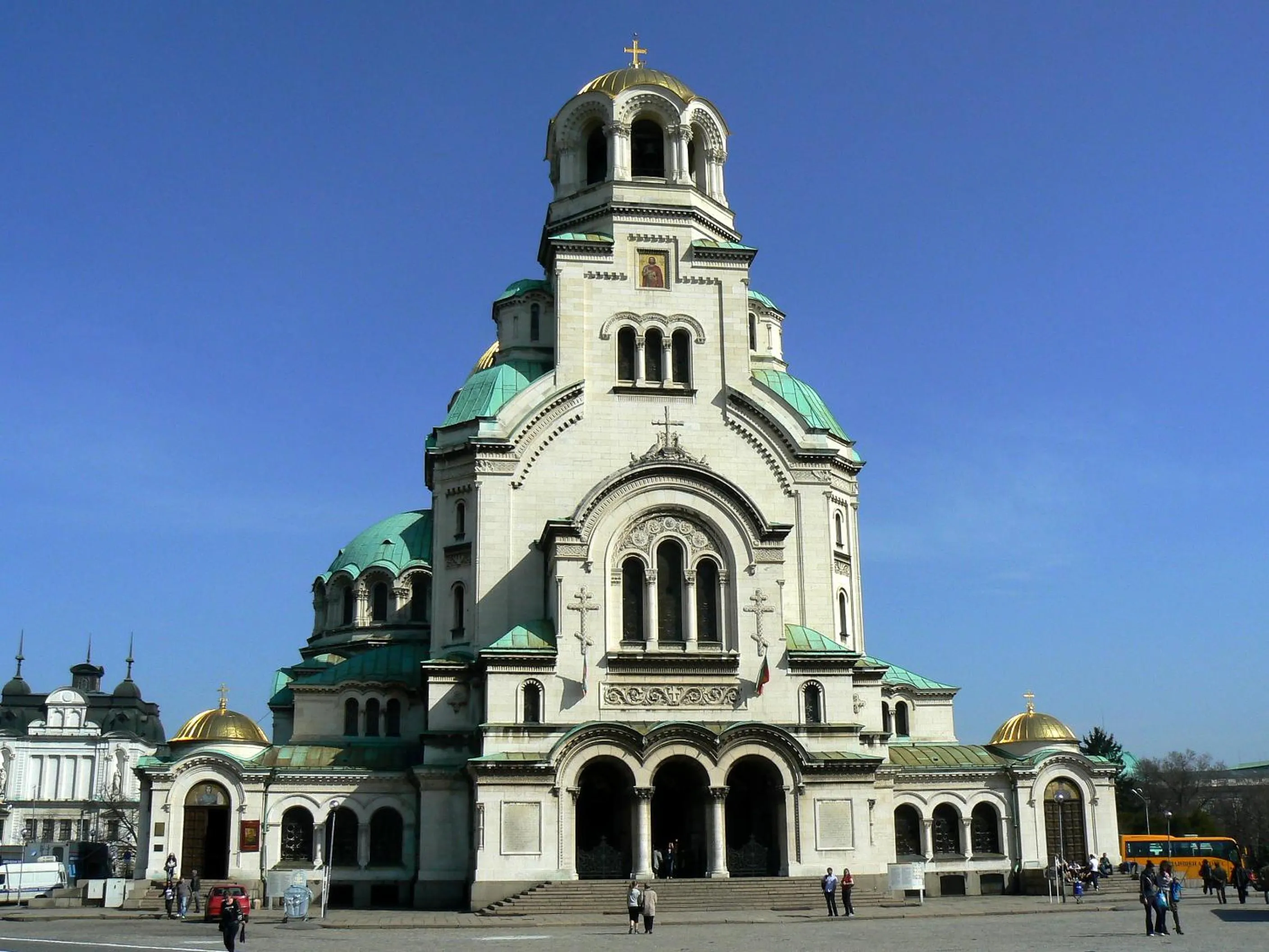 Nearby landmark in Favorit Hotel