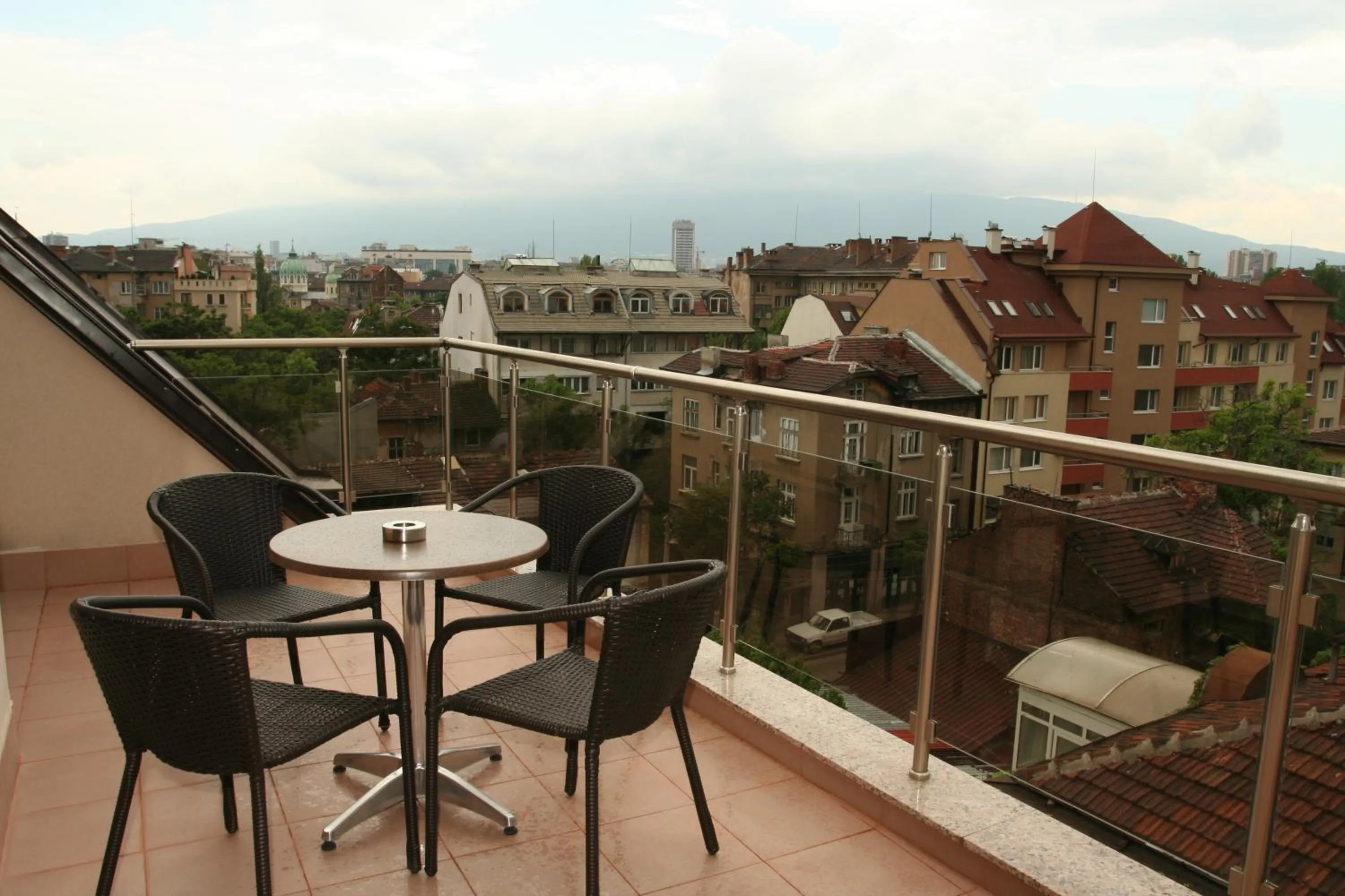 View (from property/room) in Favorit Hotel