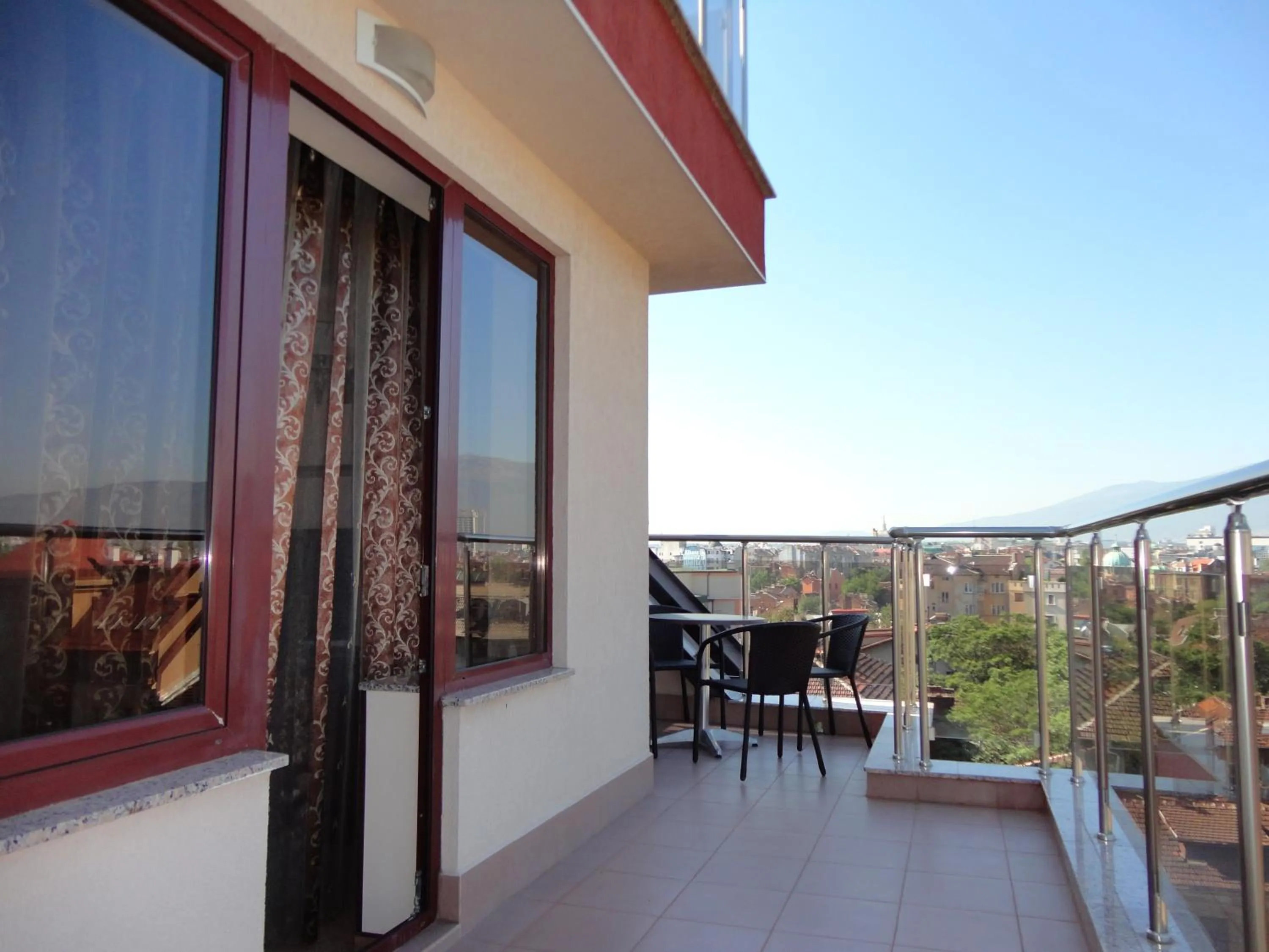 View (from property/room) in Favorit Hotel