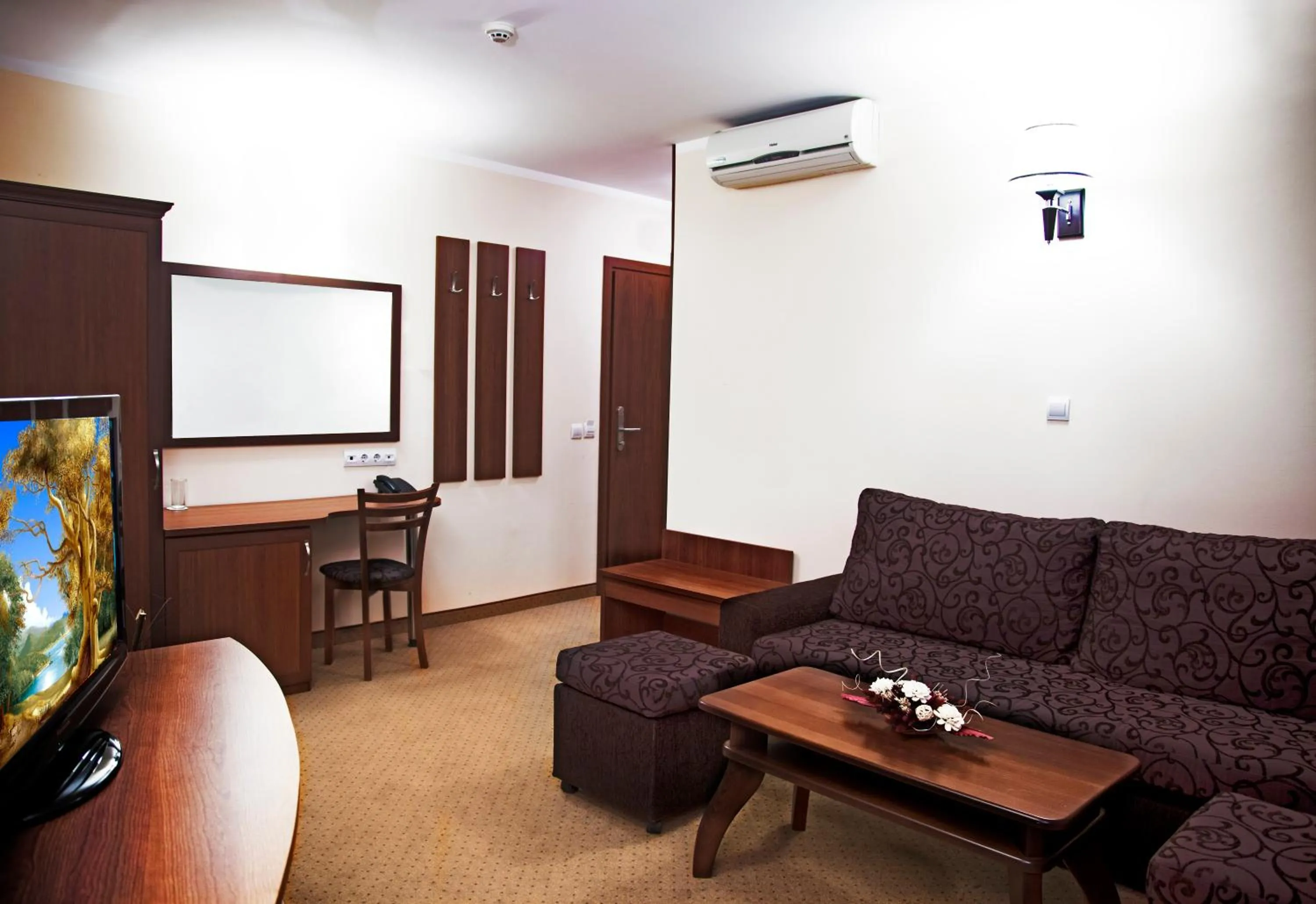 Living room in Favorit Hotel