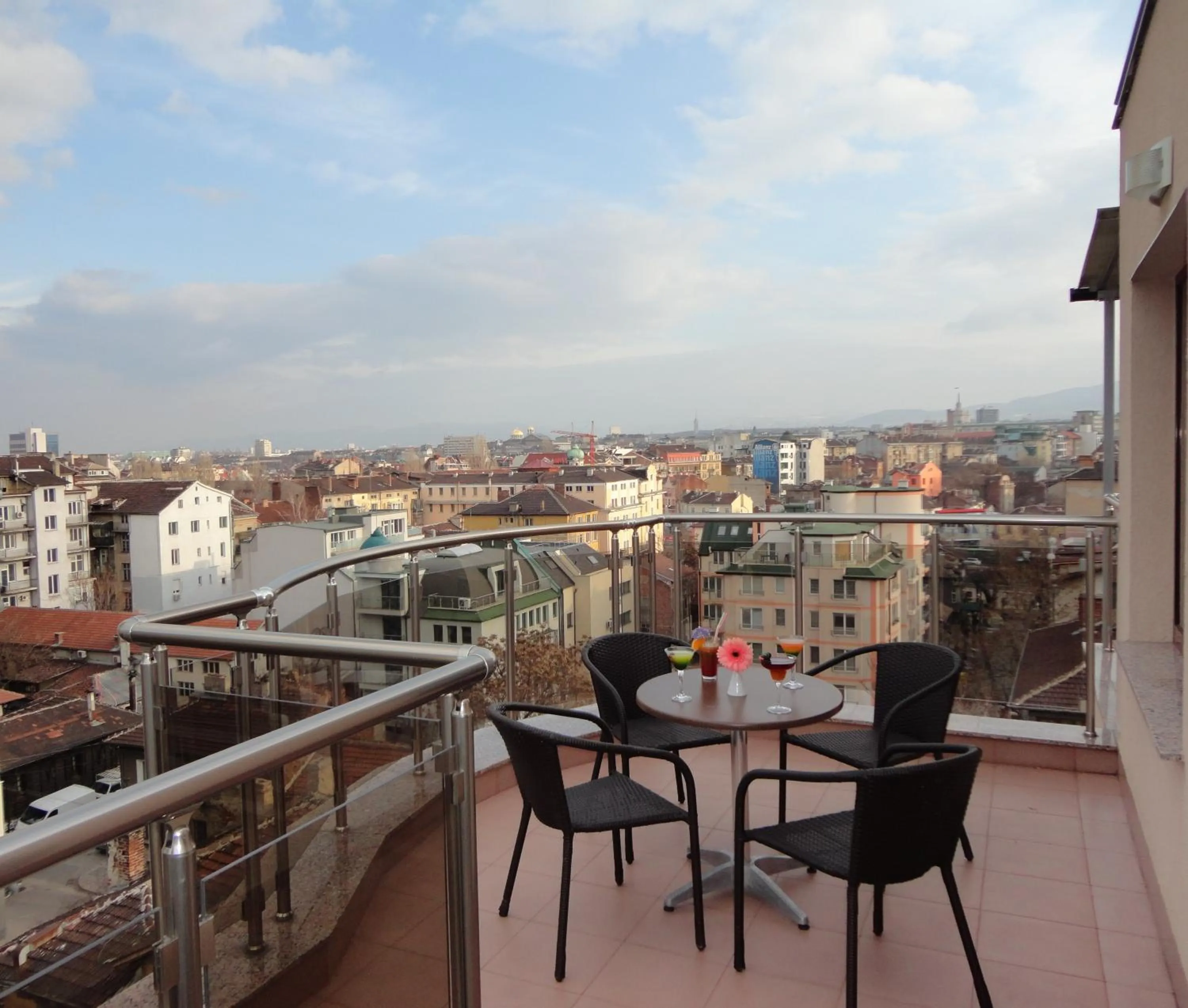 View (from property/room) in Favorit Hotel