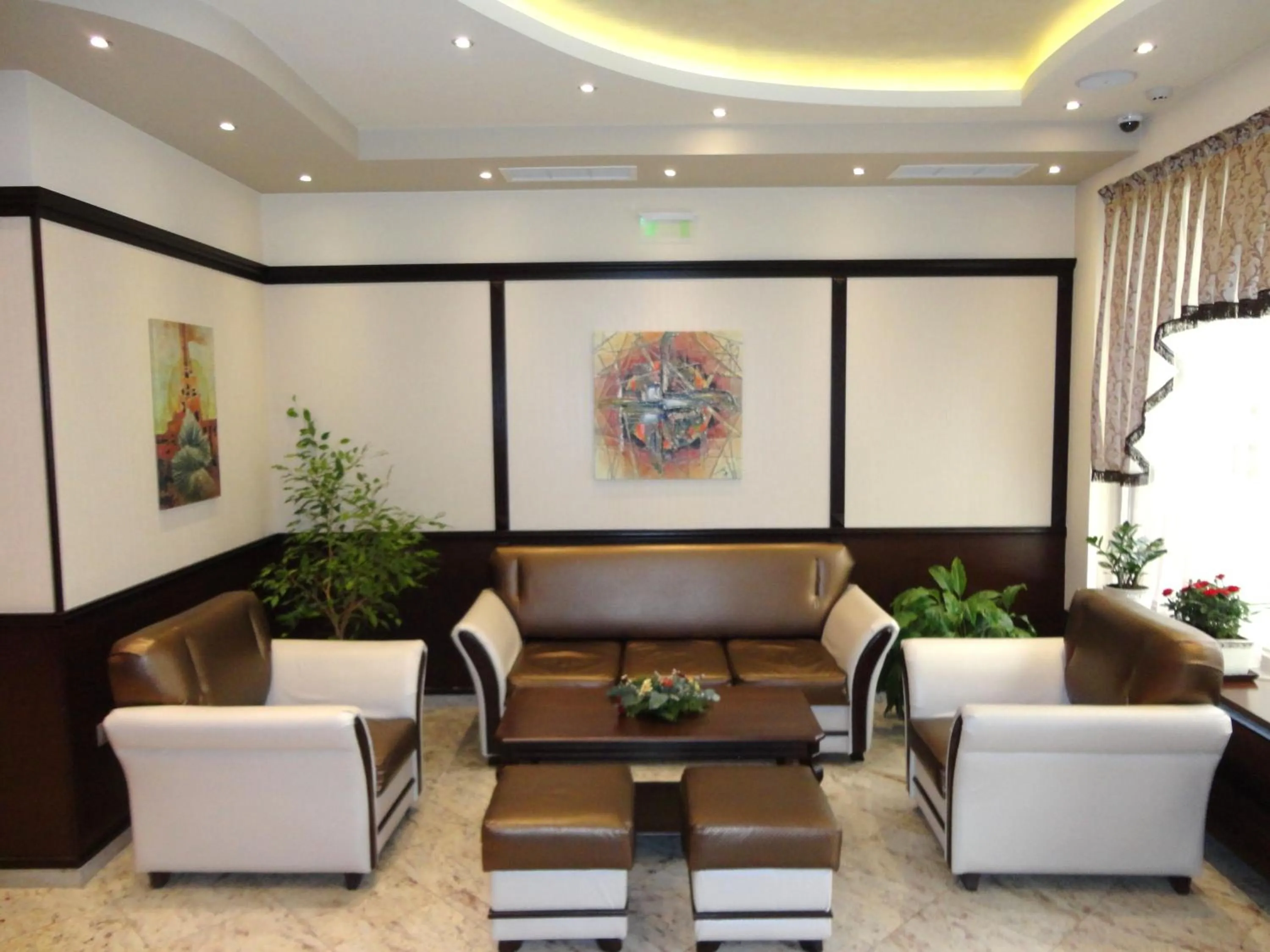 Lounge or bar in Favorit Hotel