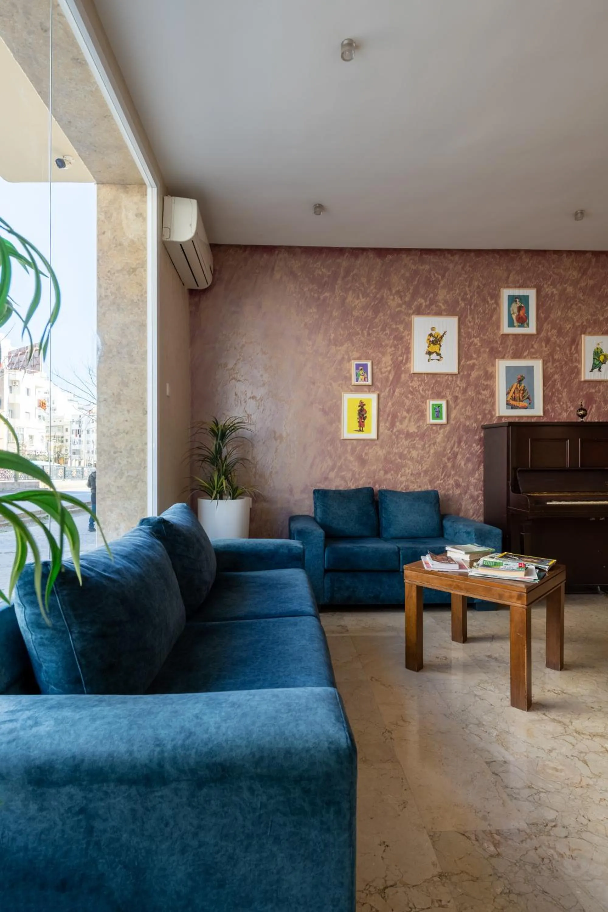 Lobby or reception in Hotel Etoile Du Nord