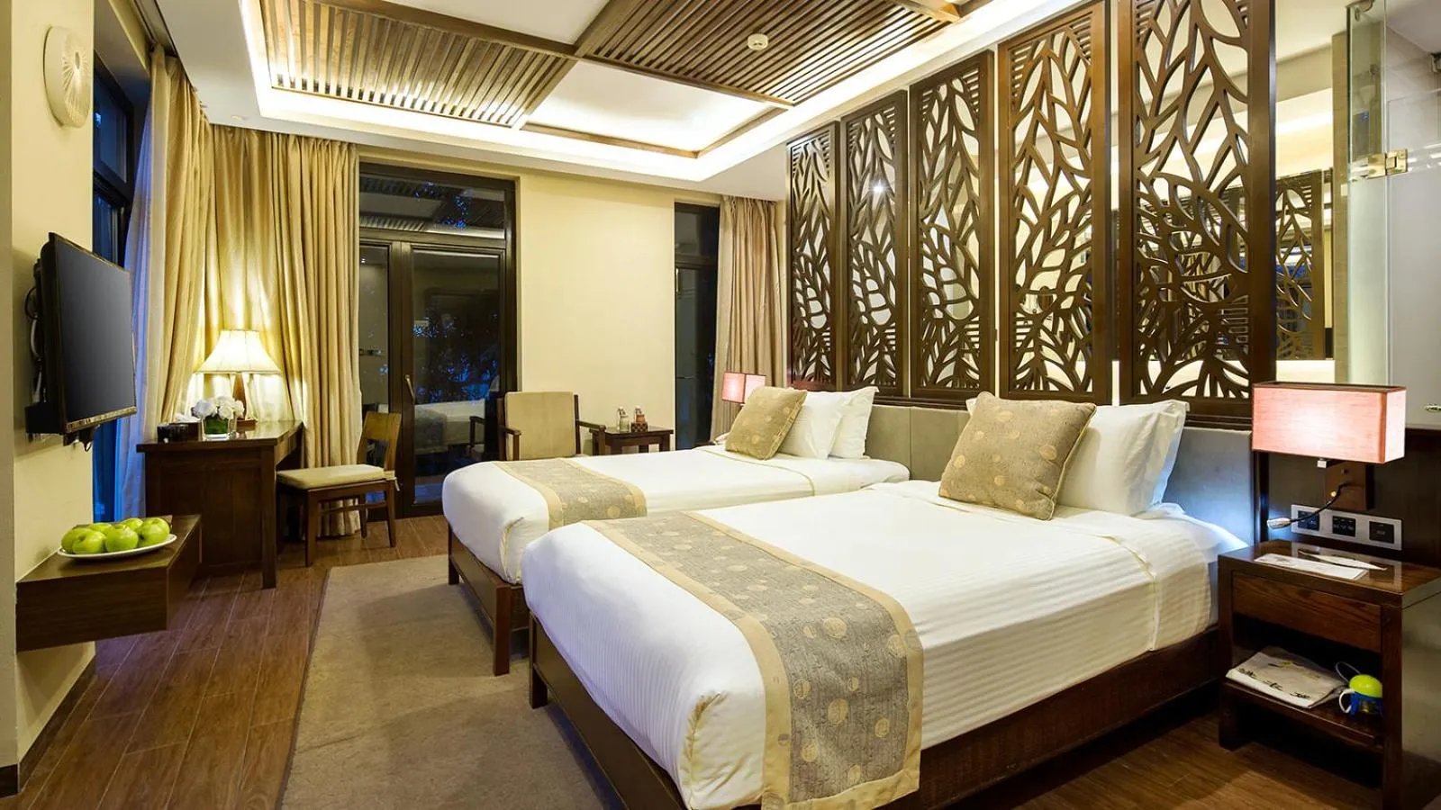 Bedroom, Bed in Sanya Yalong Bay Villas & Spa