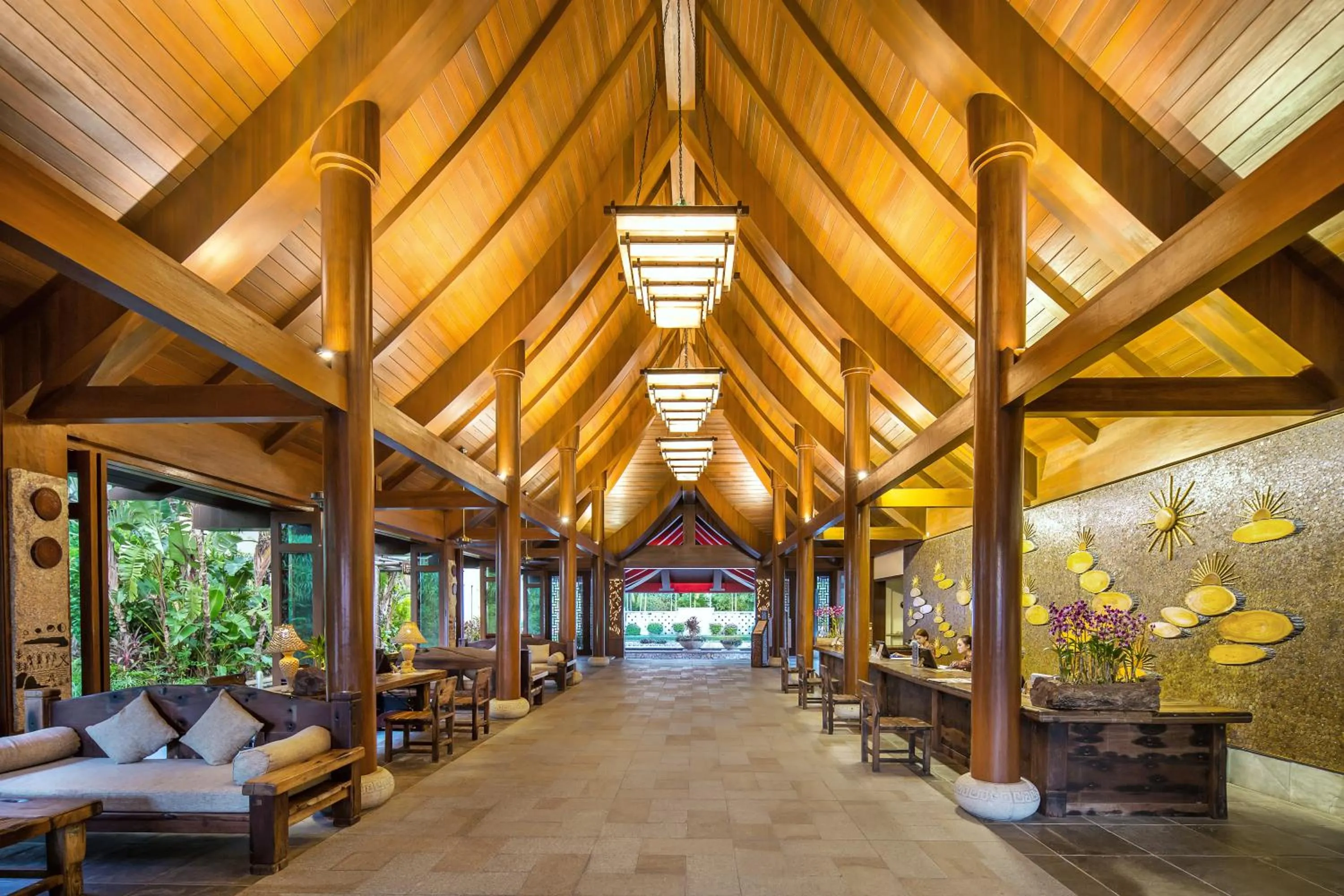 Seating area in Sanya Yalong Bay Villas & Spa