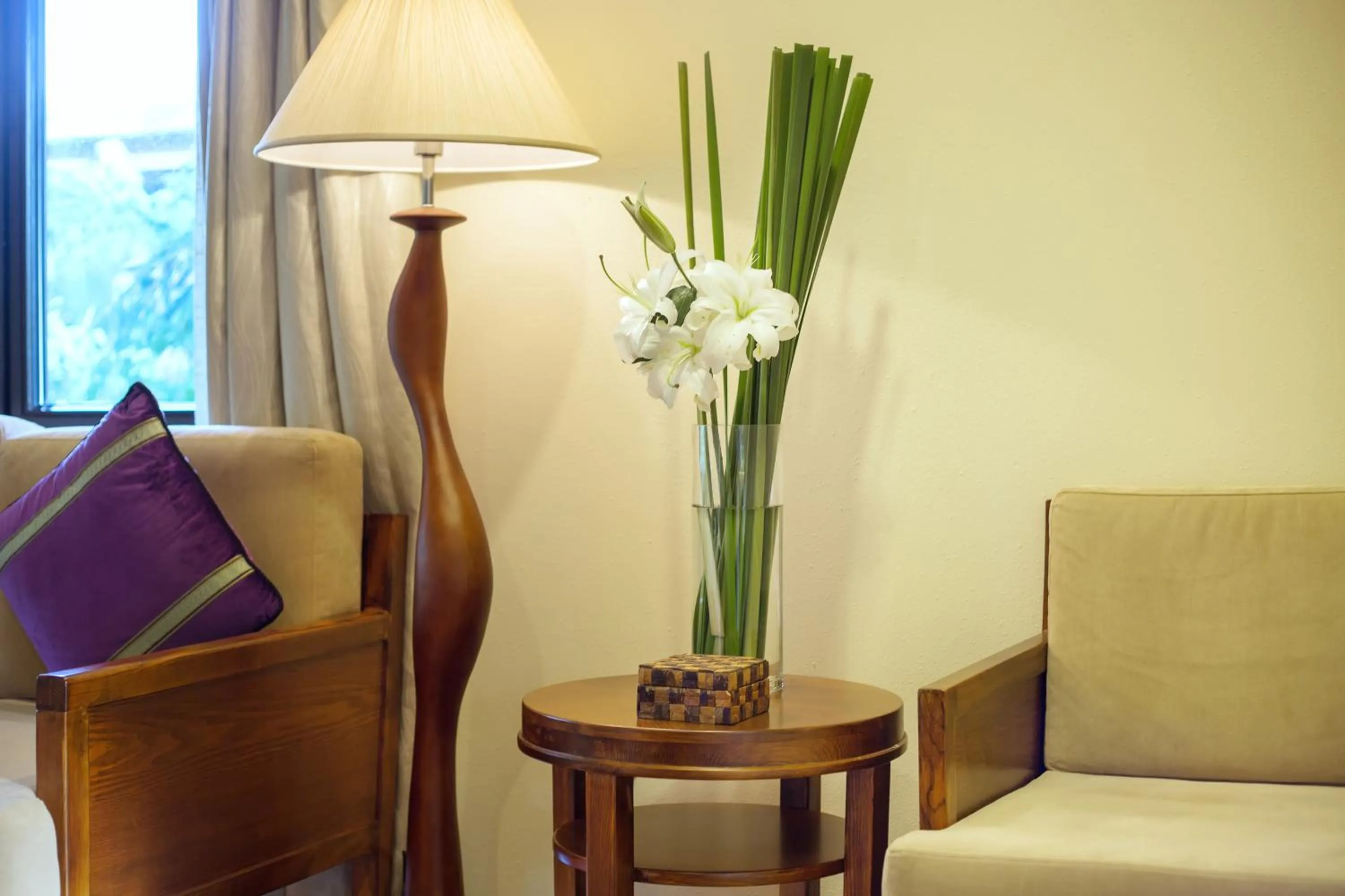 Living room in Sanya Yalong Bay Villas & Spa