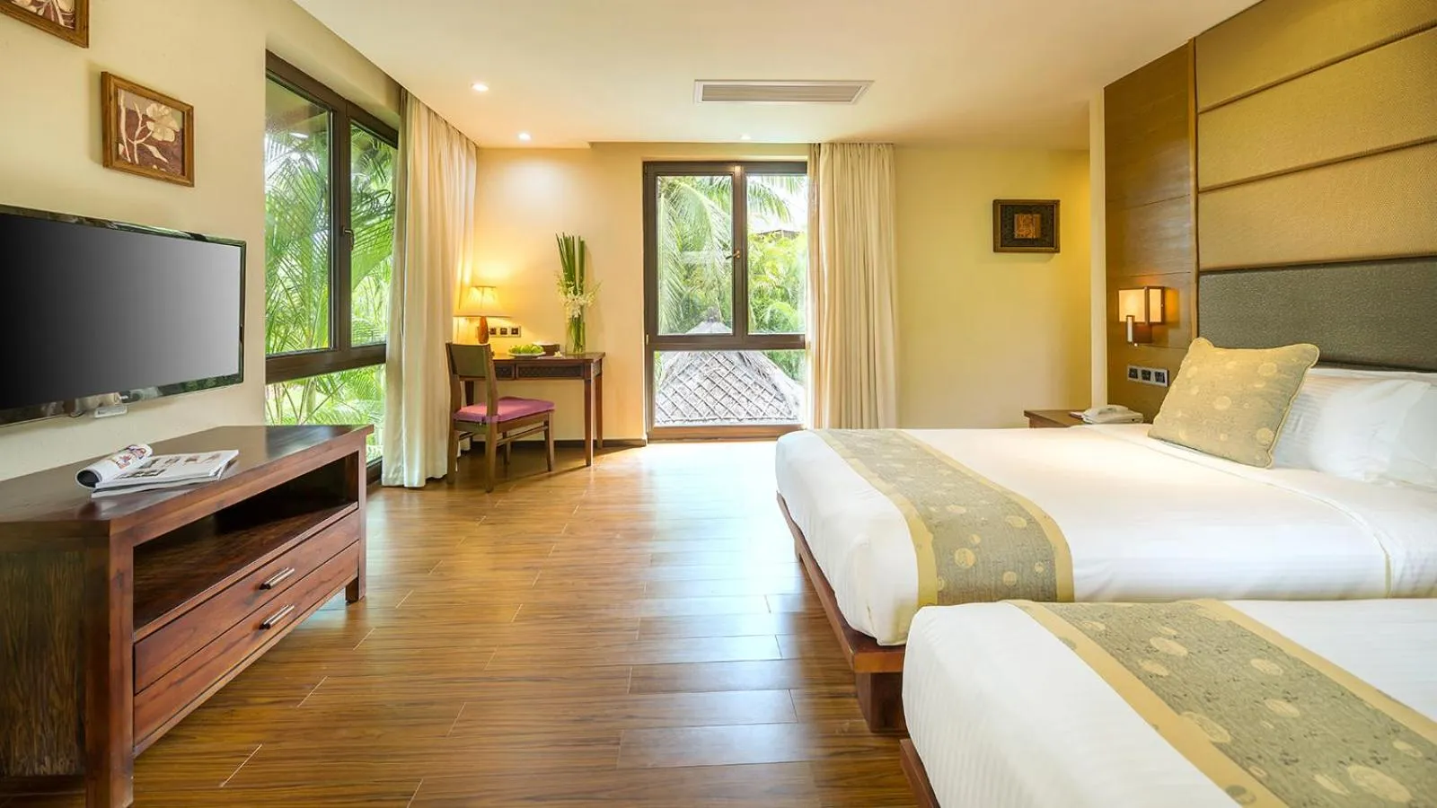 Bedroom, Bed in Sanya Yalong Bay Villas & Spa