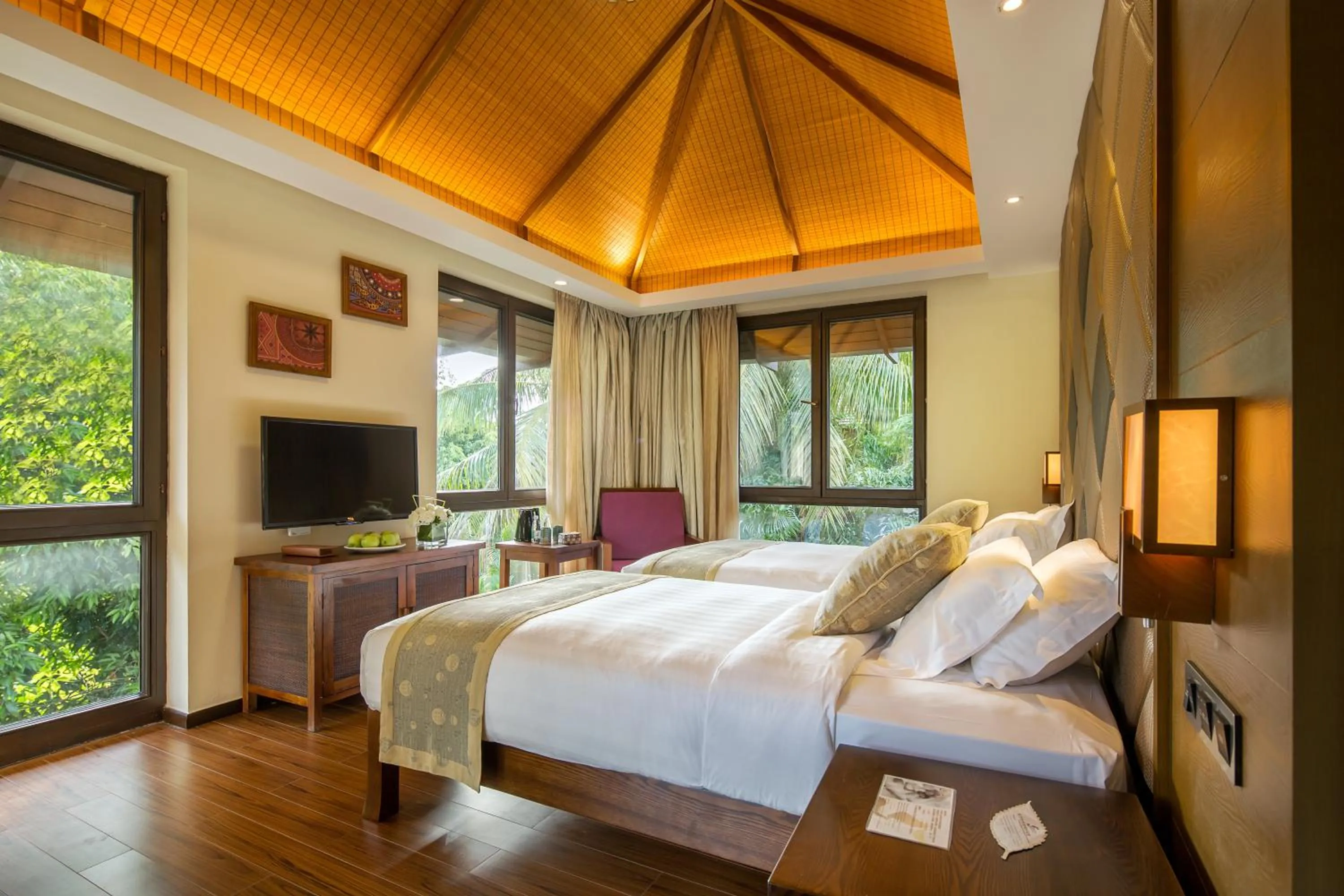 bunk bed, Bed in Sanya Yalong Bay Villas & Spa