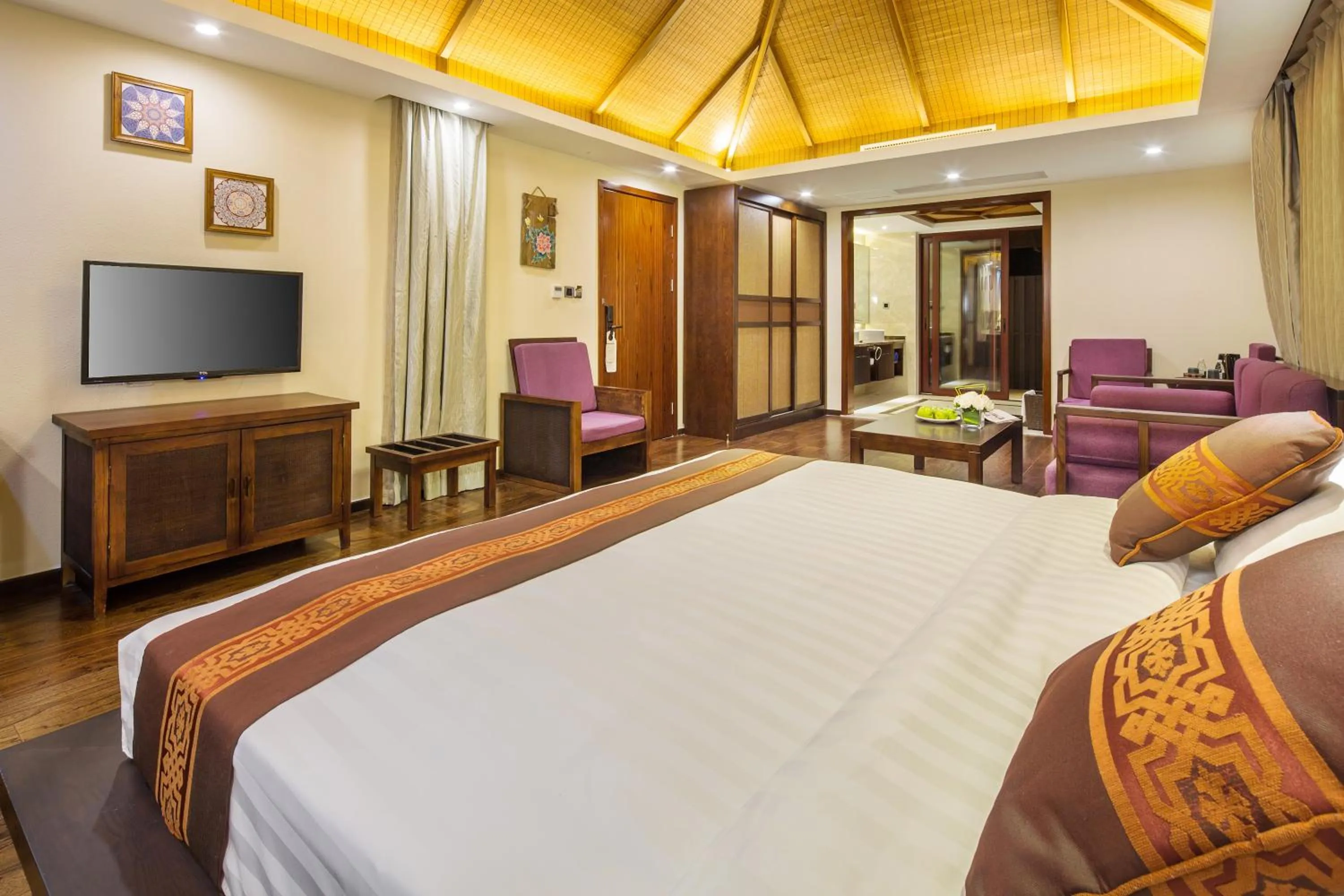 bunk bed, Bed in Sanya Yalong Bay Villas & Spa