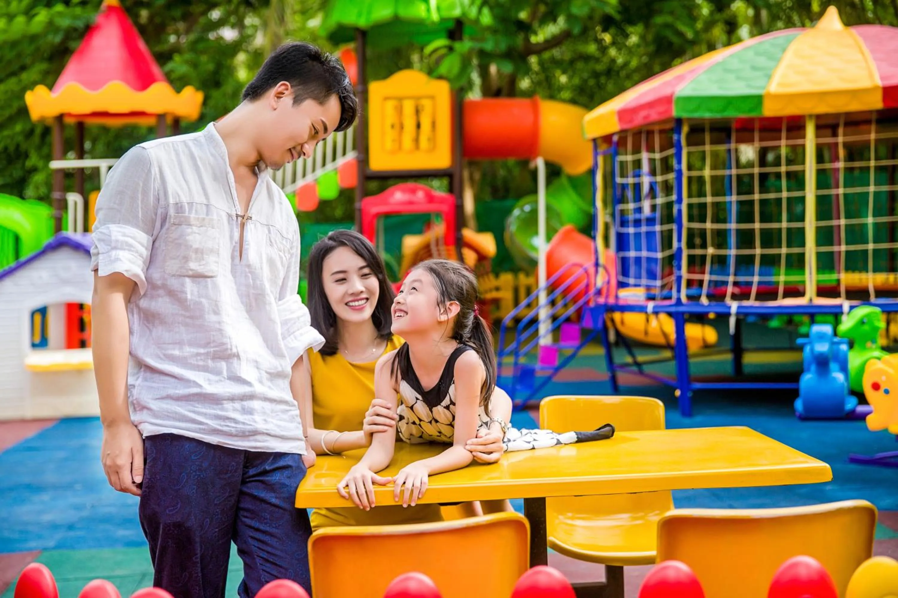Children play ground in Sanya Yalong Bay Villas & Spa