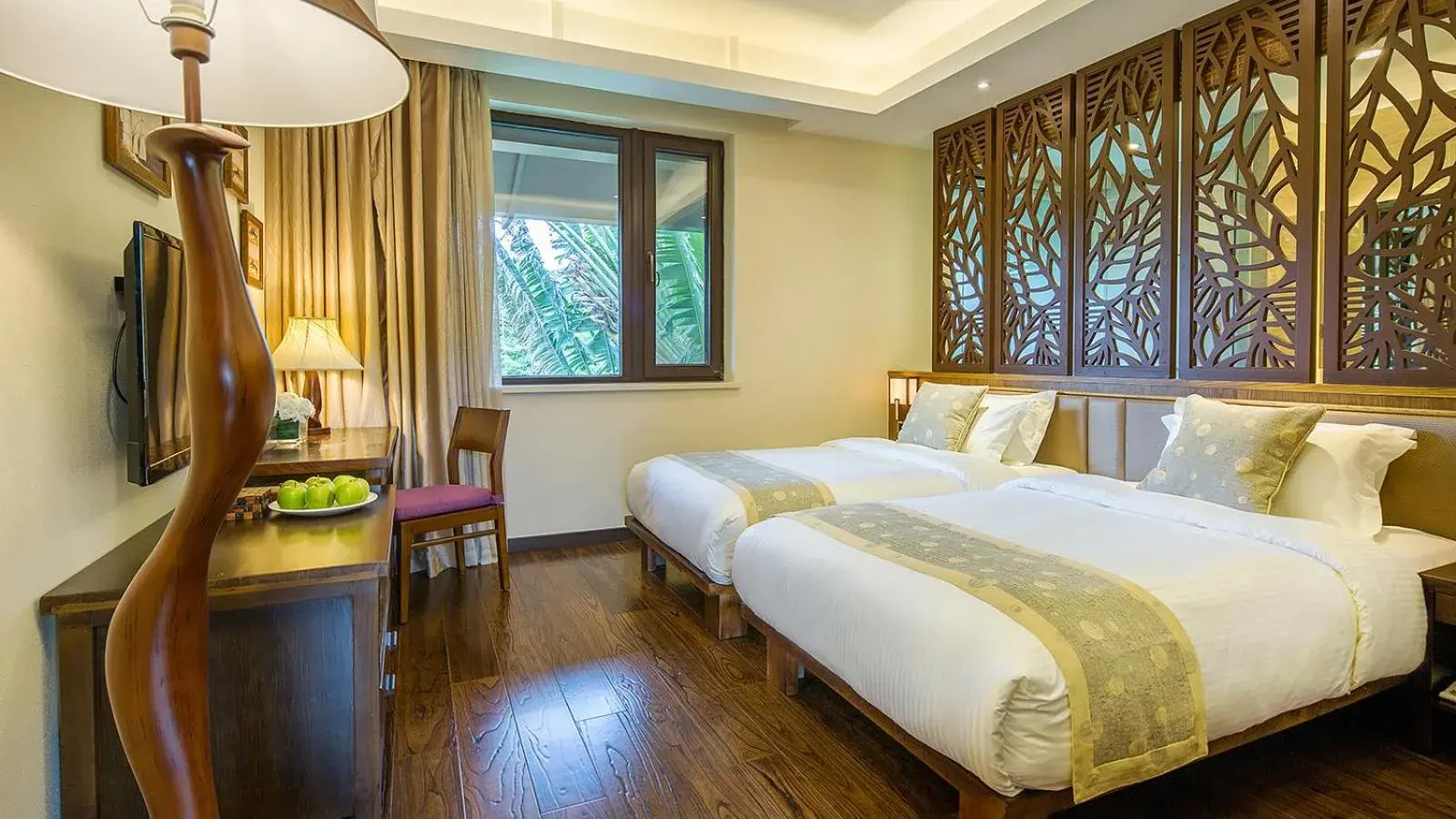 Standard Twin Room in Sanya Yalong Bay Villas & Spa Standard Twin Room in Sanya Yalong Bay Villas & Spa